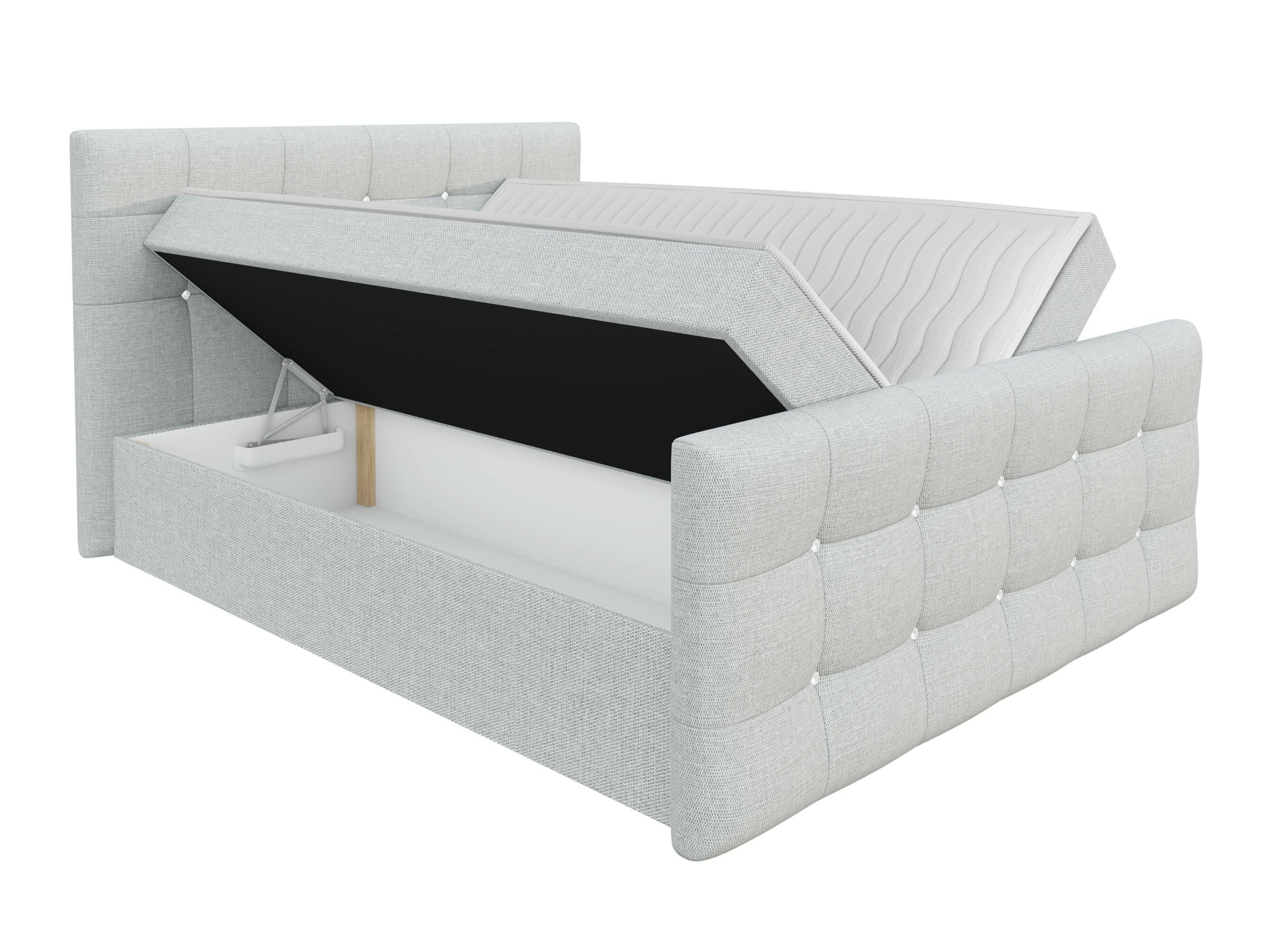 Boxspring krevet Memphis 113 (Rico 01)