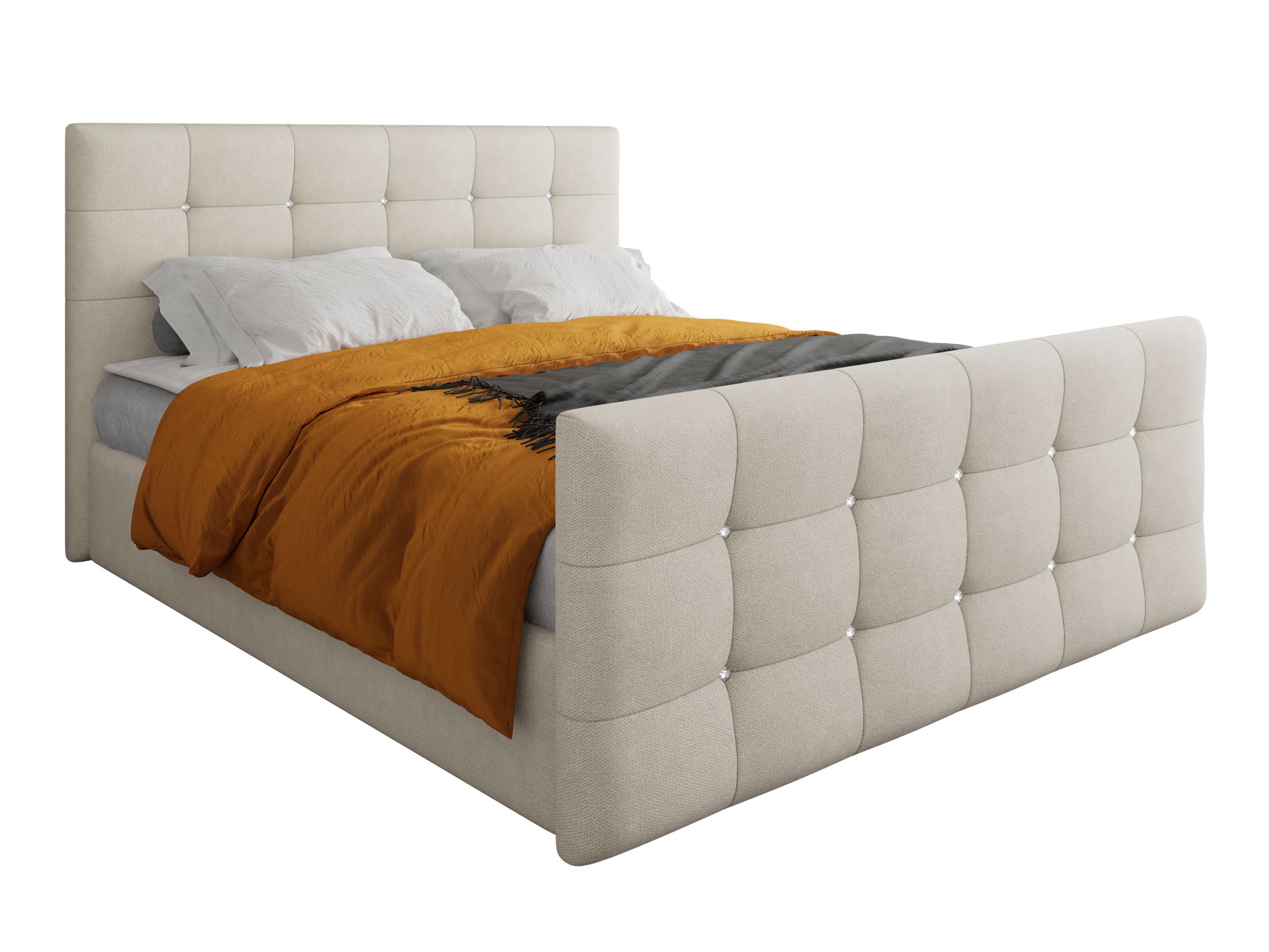 Boxspring krevet Memphis 113 (Rico 01)