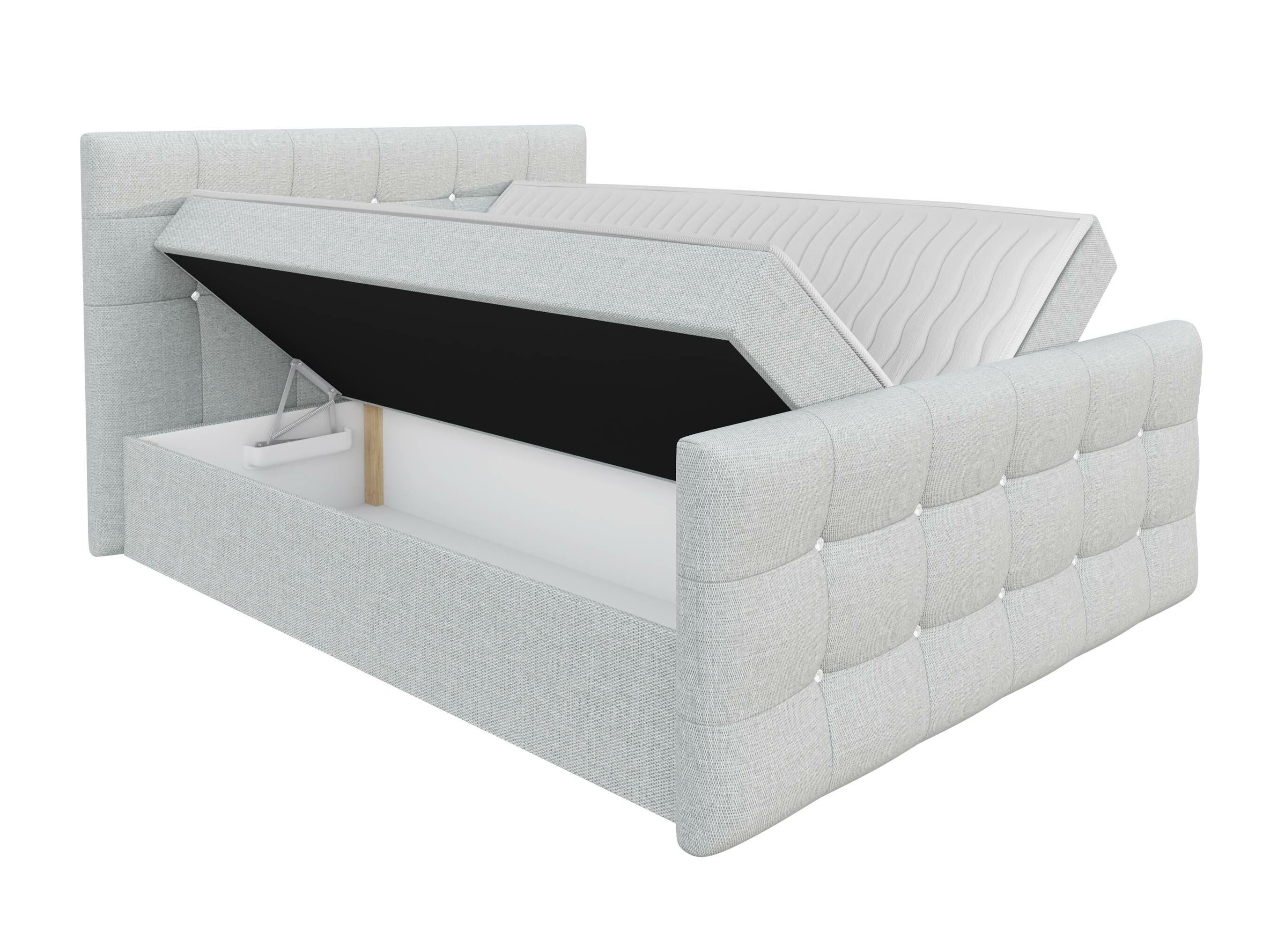 Boxspring krevet Memphis 113 (Rico 13)