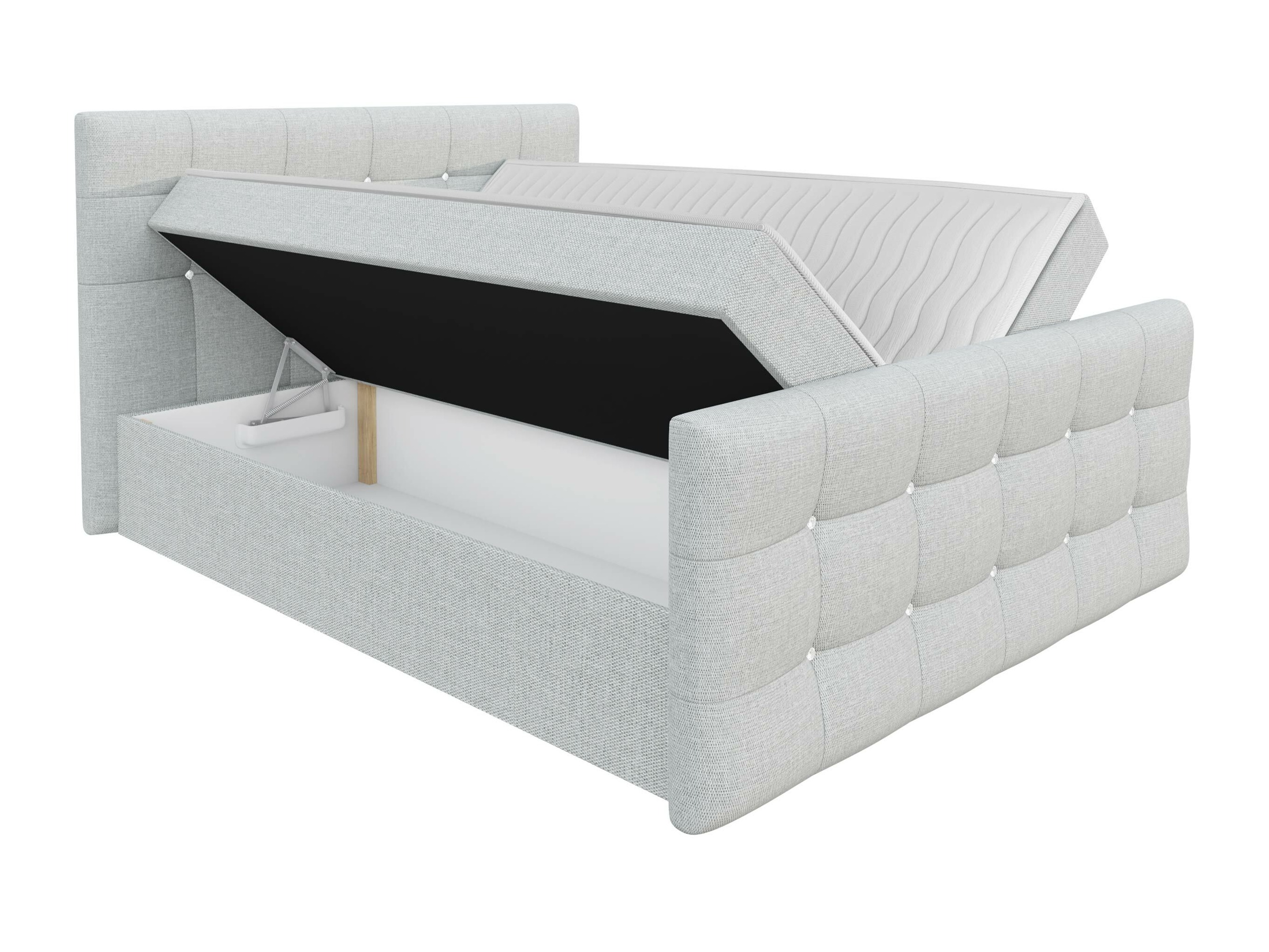 Boxspring krevet Memphis 113 (Rico 13)