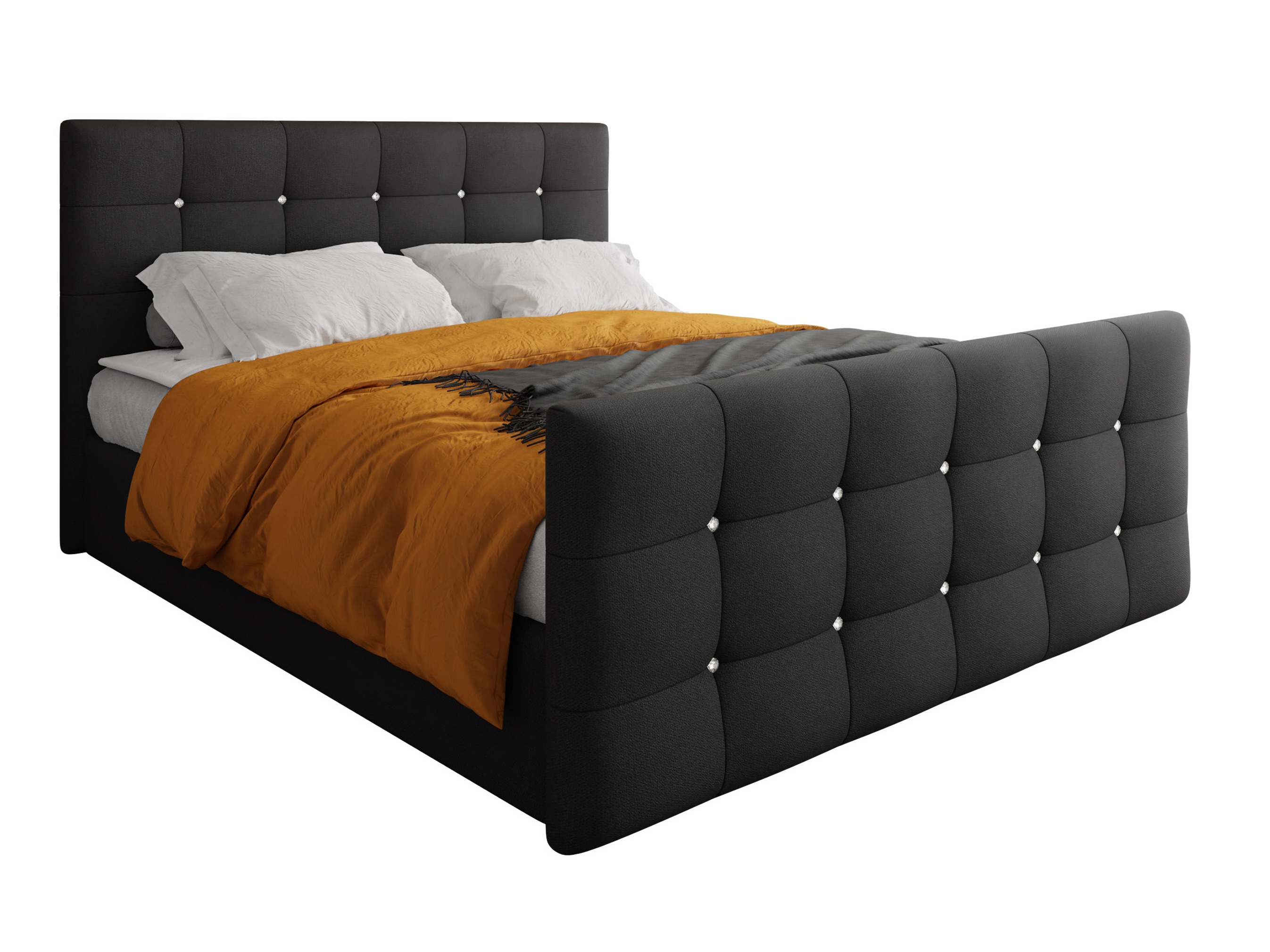 Boxspring krevet Memphis 113 (Rico 13)