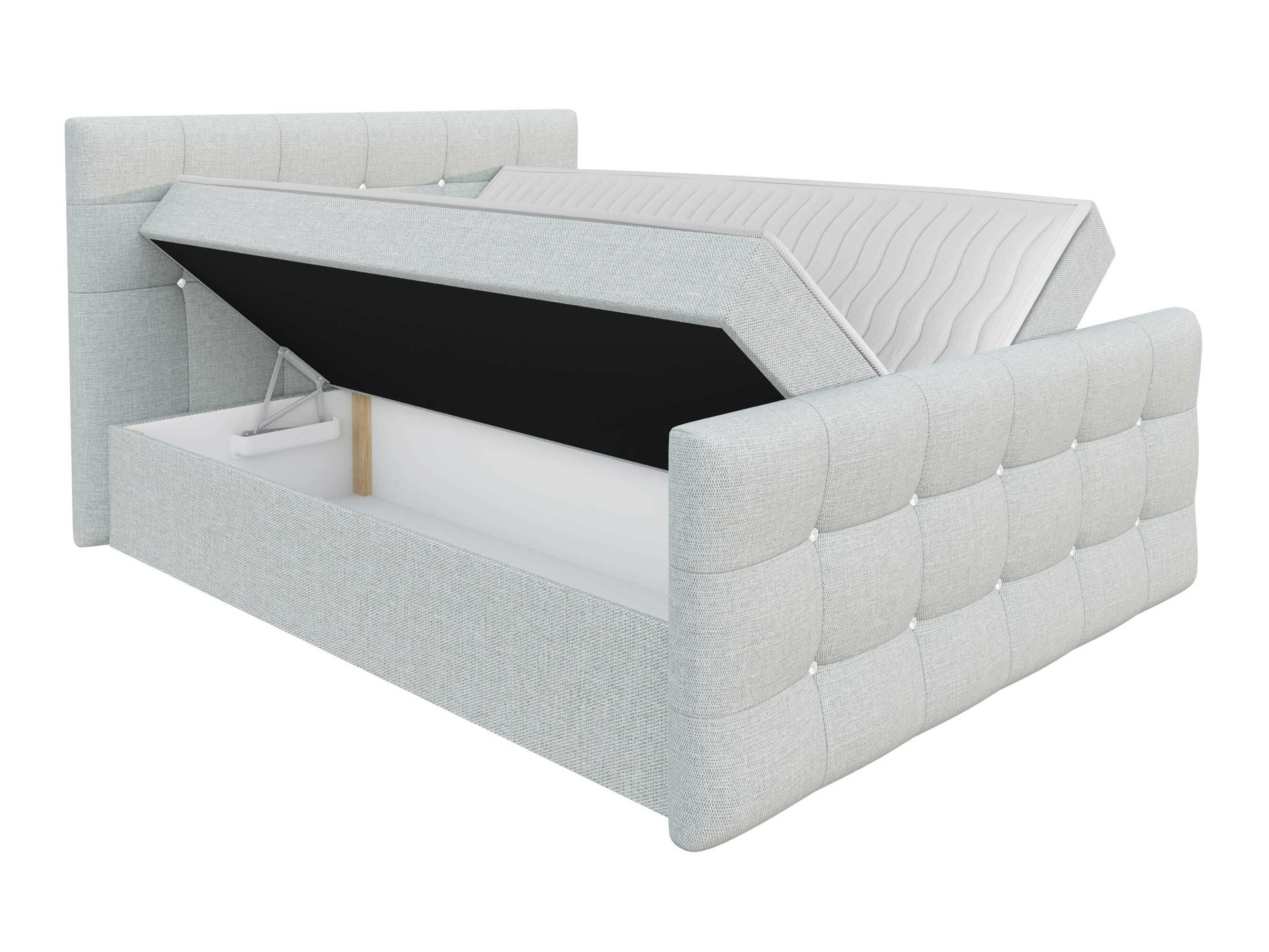 Boxspring krevet Memphis 113 (Rico 13)