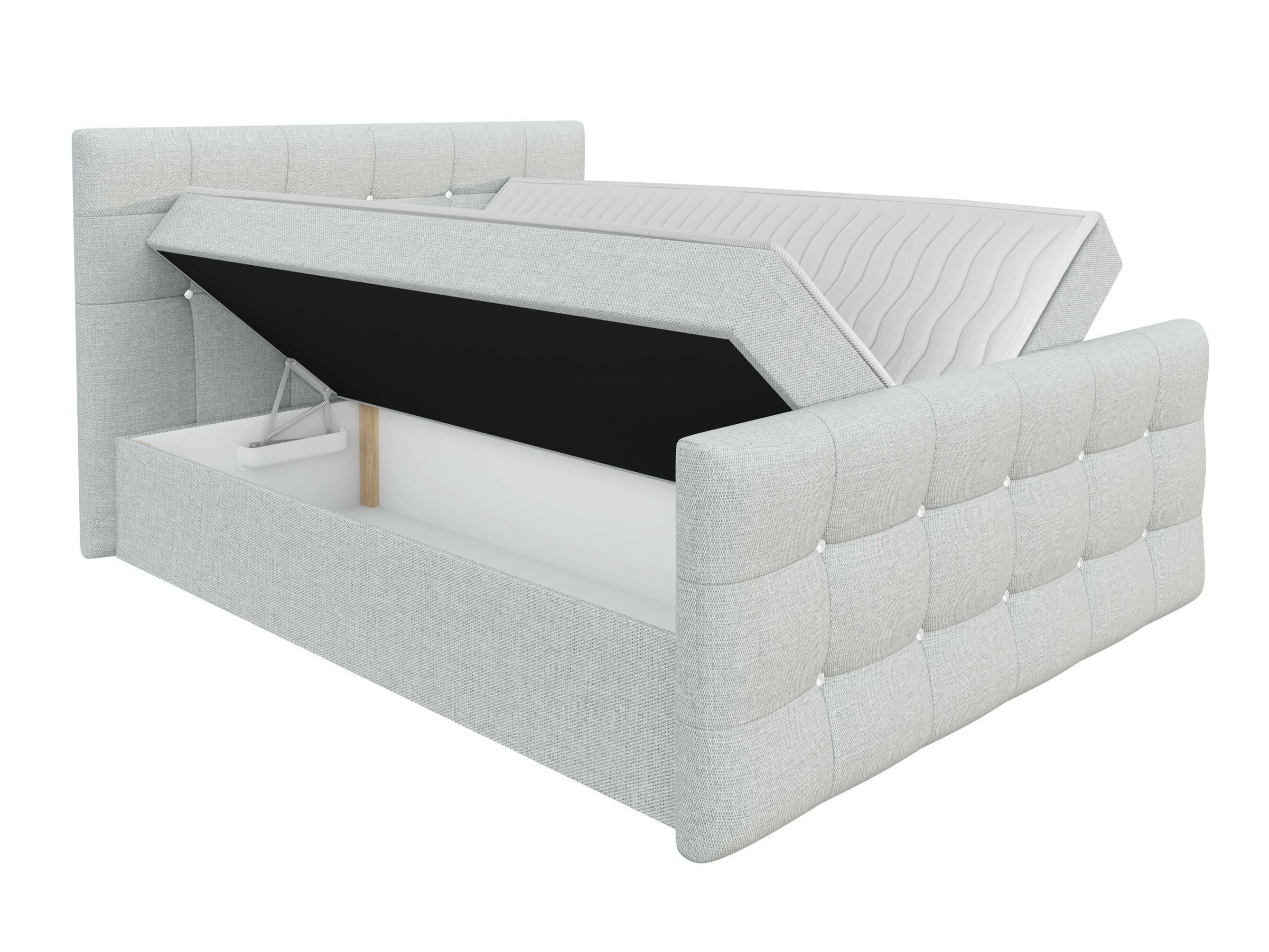 Boxspring krevet Memphis 113 (Rico 18)