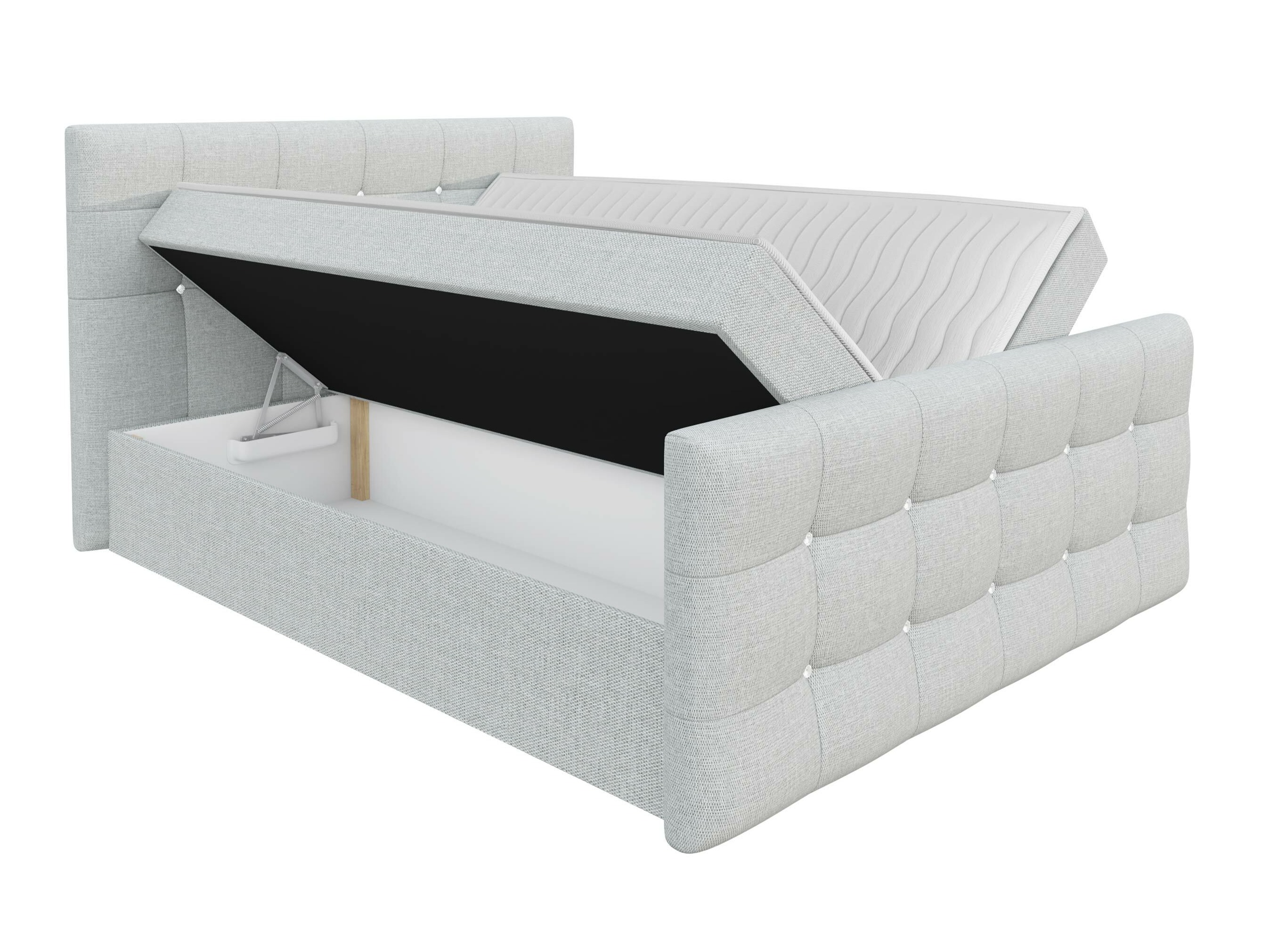 Boxspring krevet Memphis 113 (Rico 18)