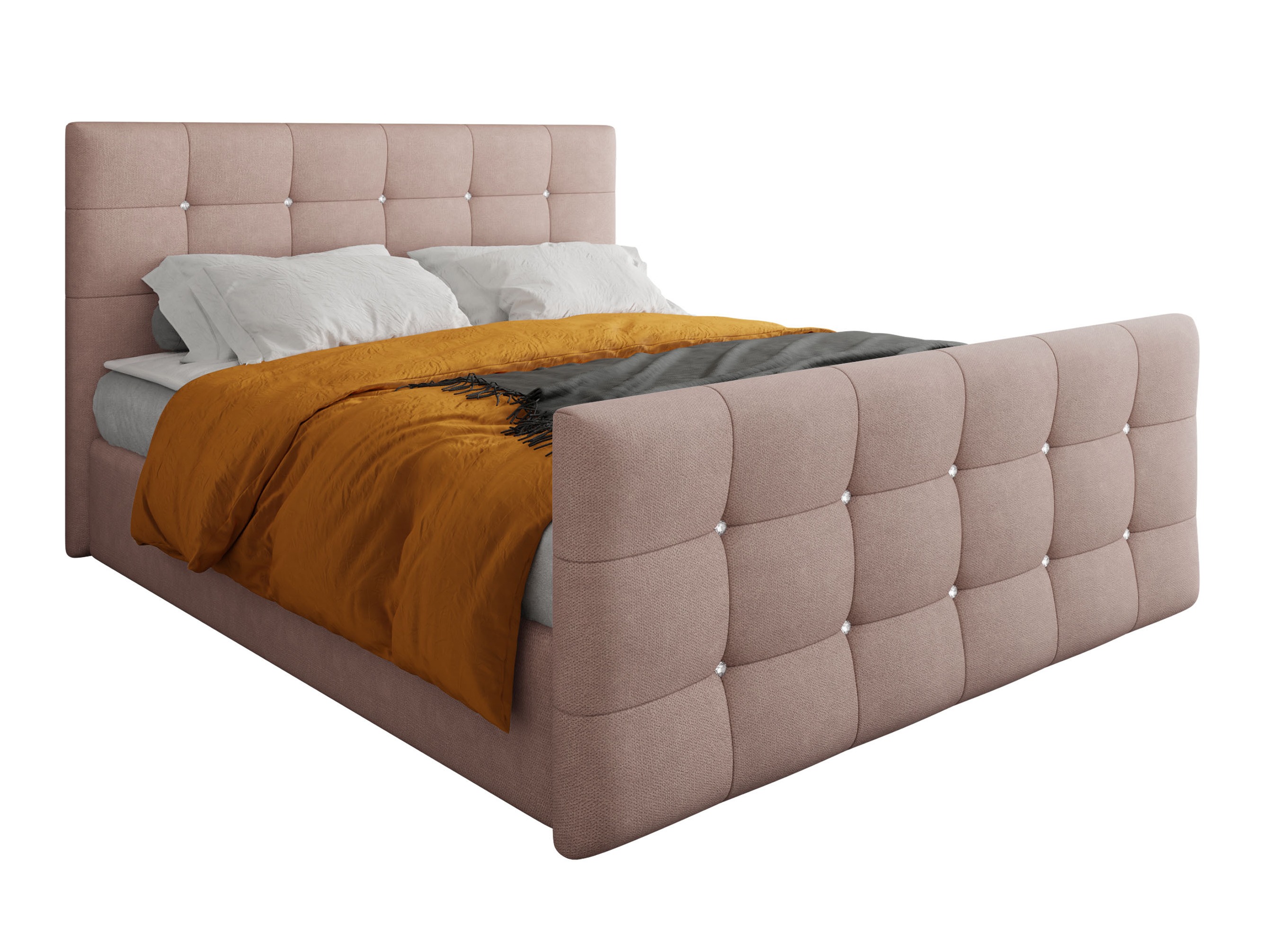 Boxspring krevet Memphis 113 (Rico 19)