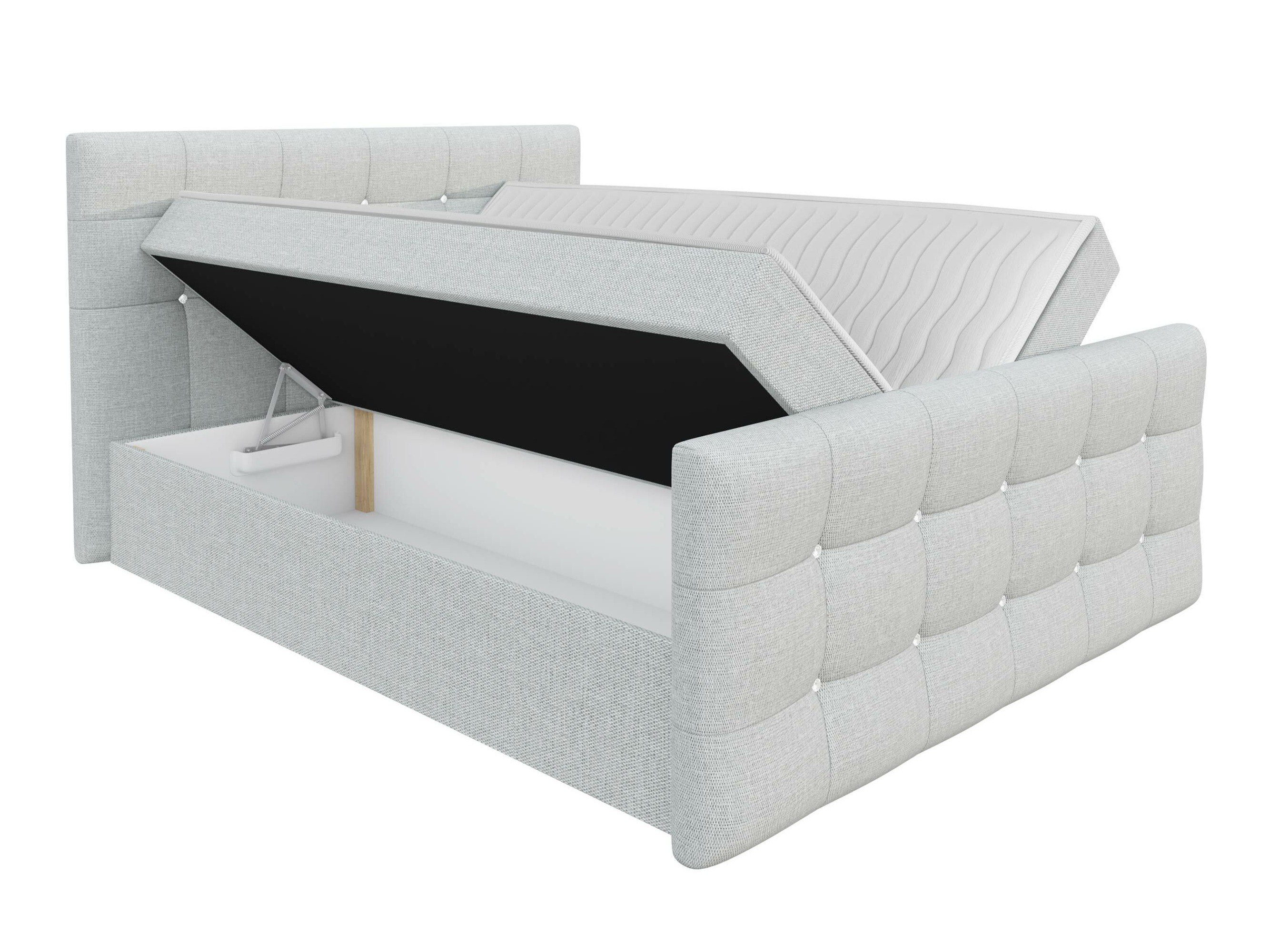 Boxspring krevet Memphis 113 (Rico 19)