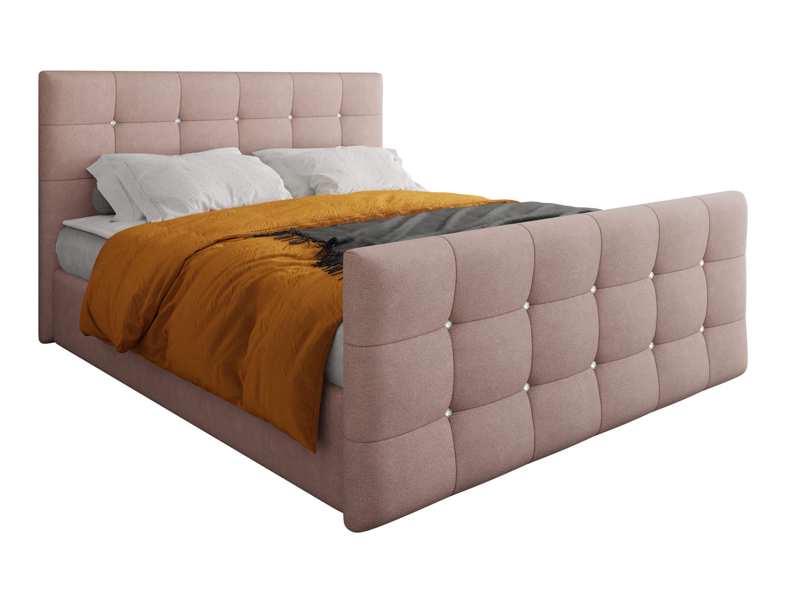 Boxspring krevet Memphis 113 (Rico 19)