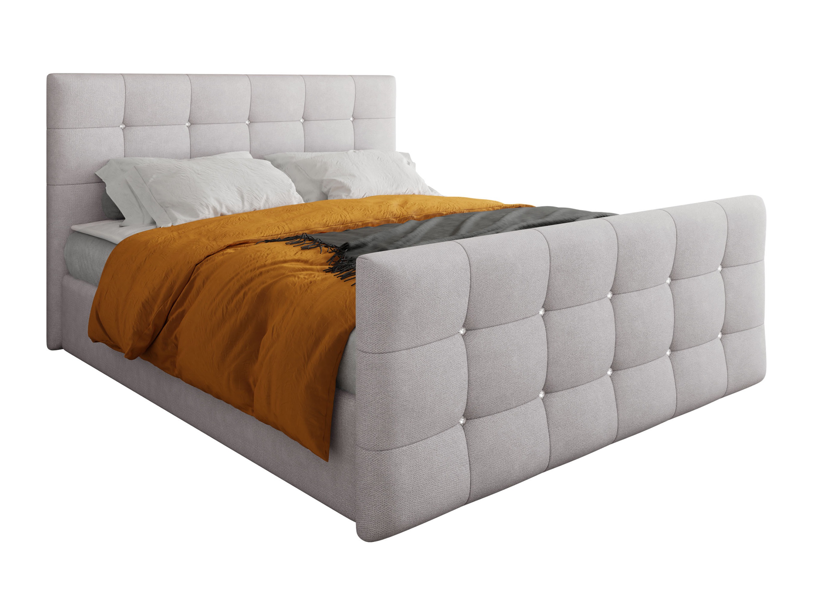 Boxspring krevet Memphis 113 (Rico 20)