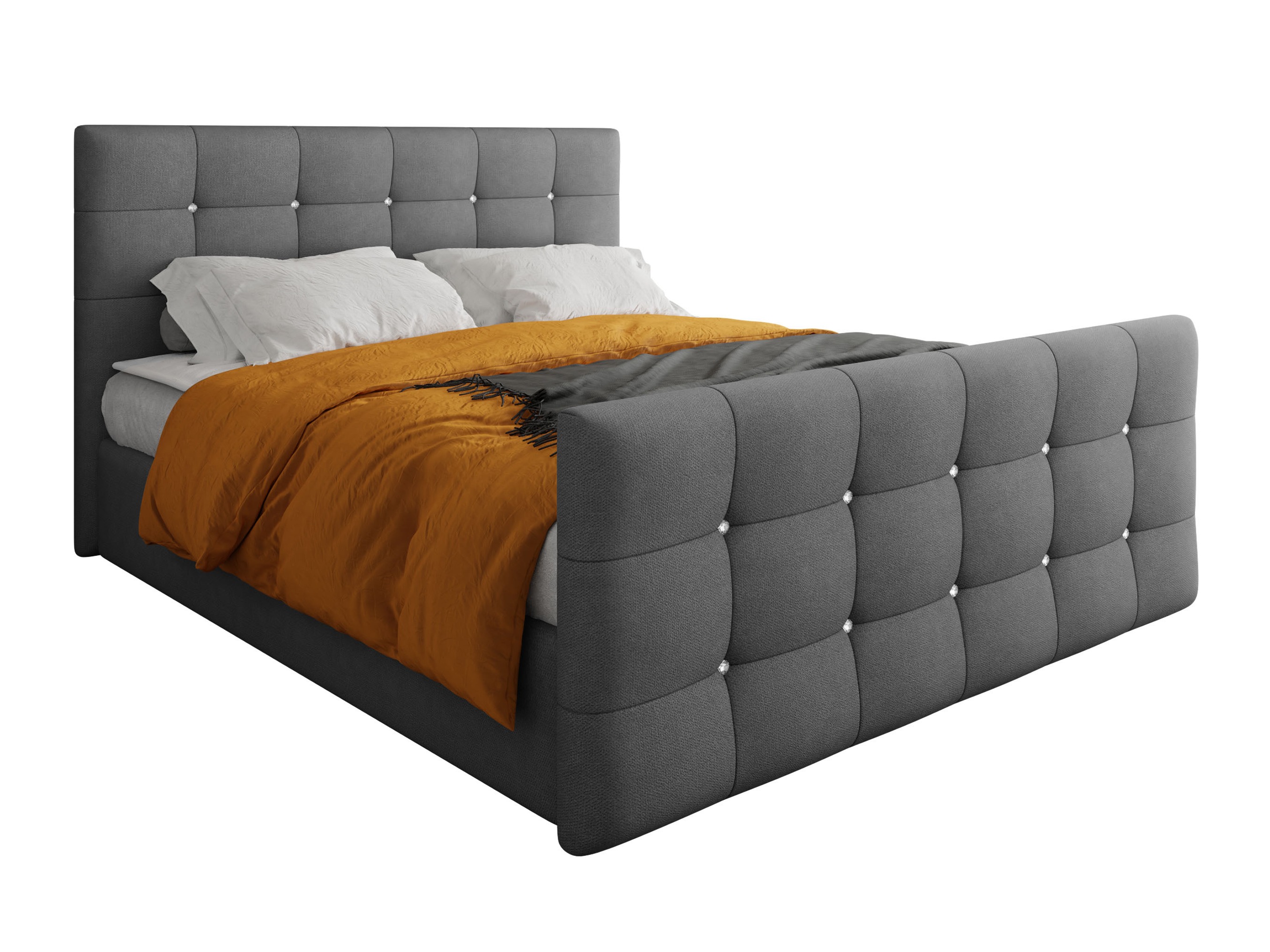 Boxspring krevet Memphis 113 (Rico 23)