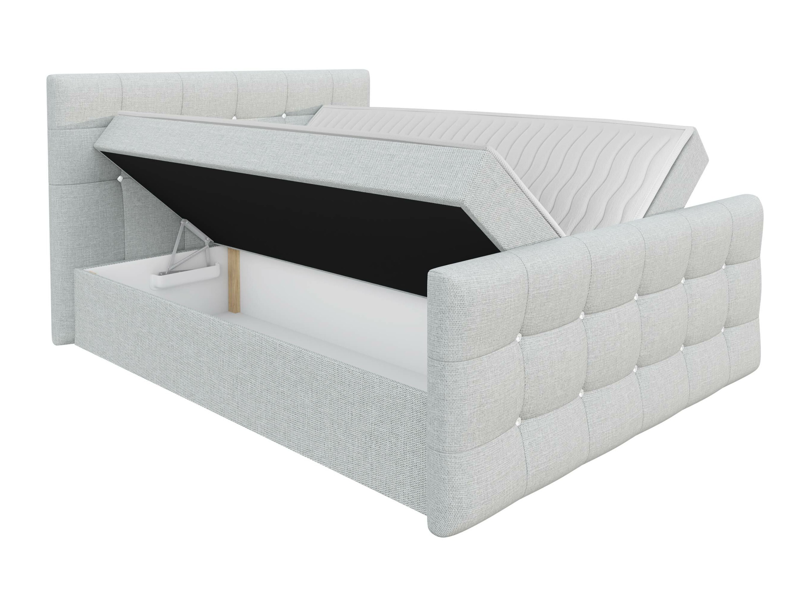 Boxspring krevet Memphis 113 (Rico 23)