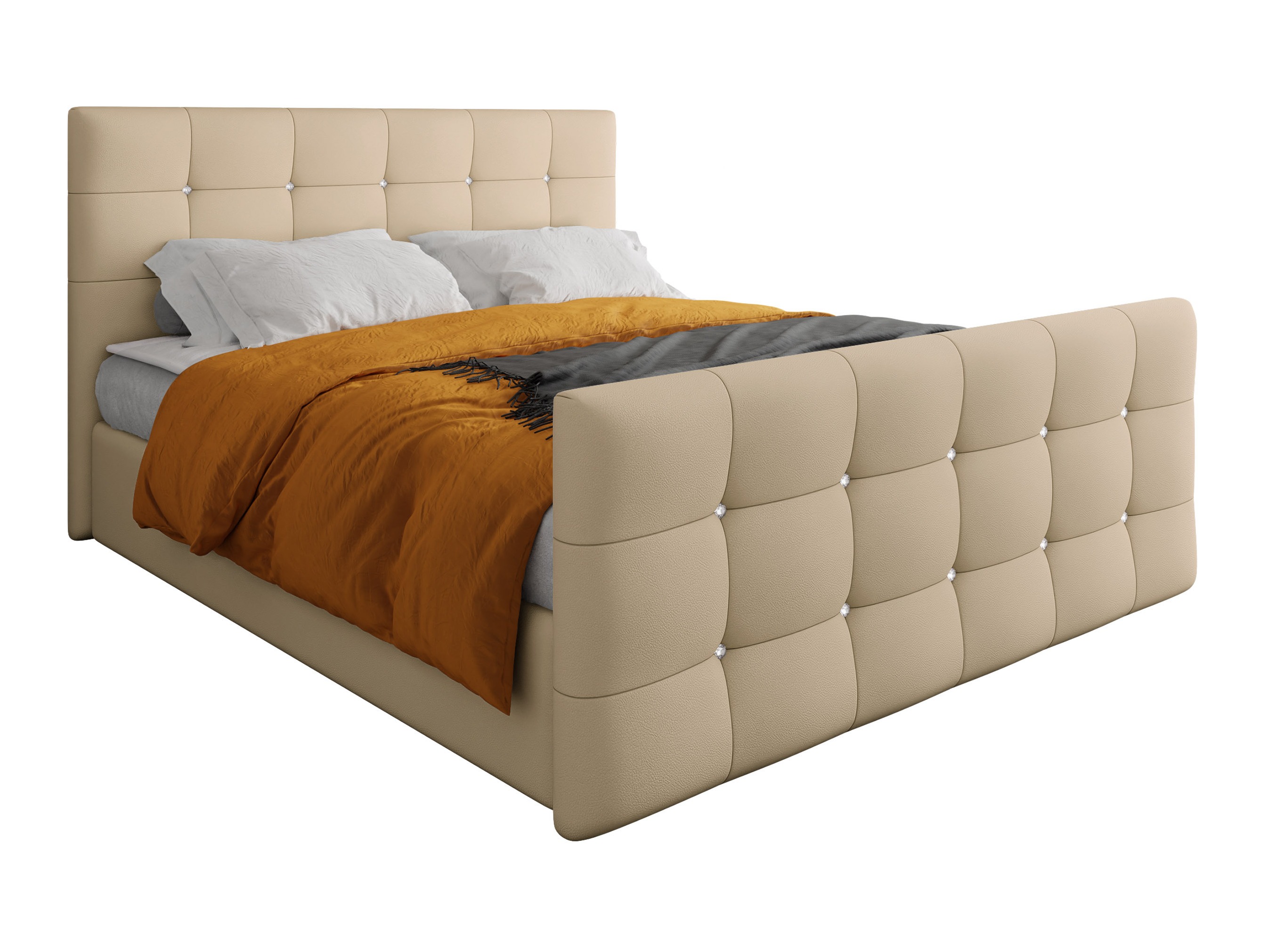 Boxspring krevet Memphis 113 (Soft 001)