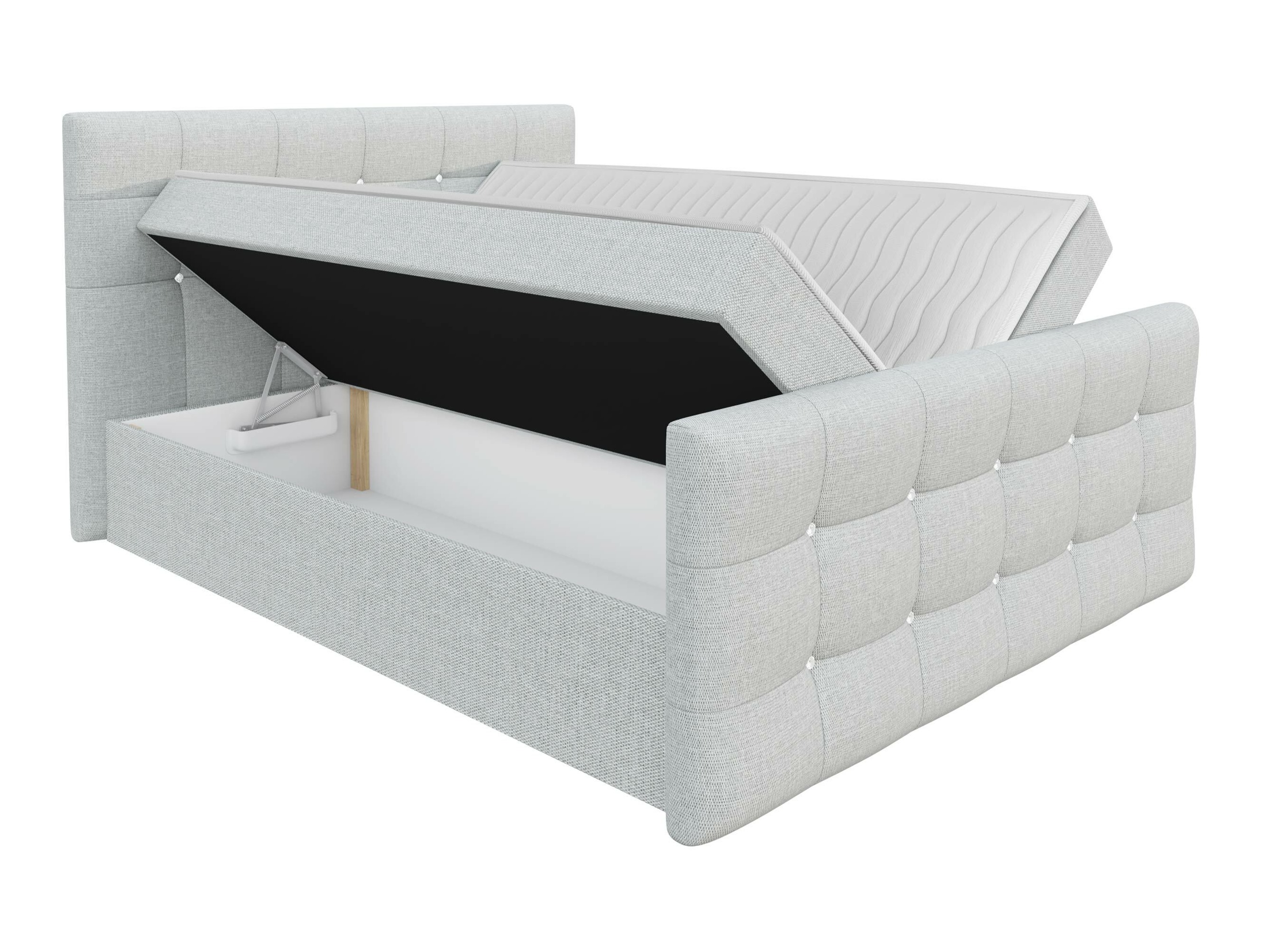 Boxspring krevet Memphis 113 (Soft 001)