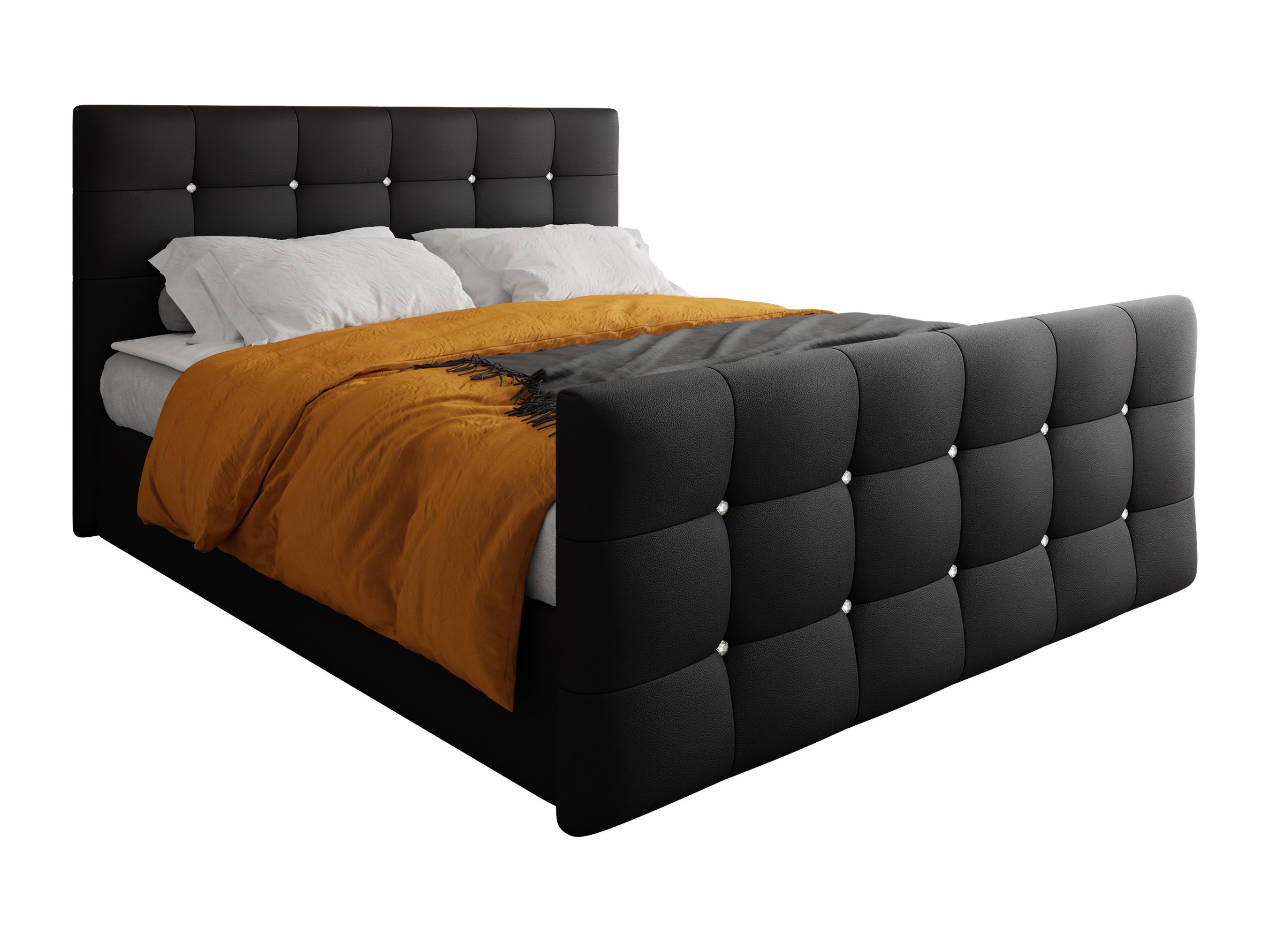 Boxspring krevet Memphis 113 (Soft 011)