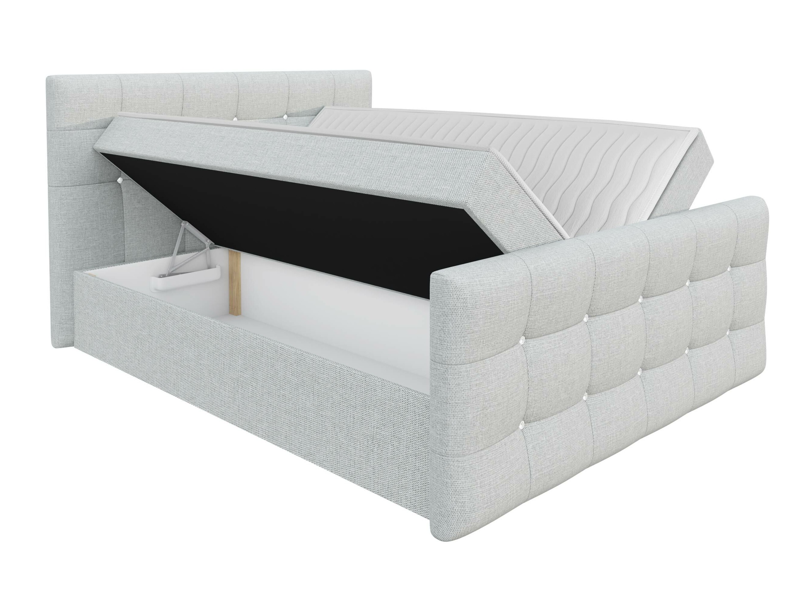 Boxspring krevet Memphis 113 (Soft 011)