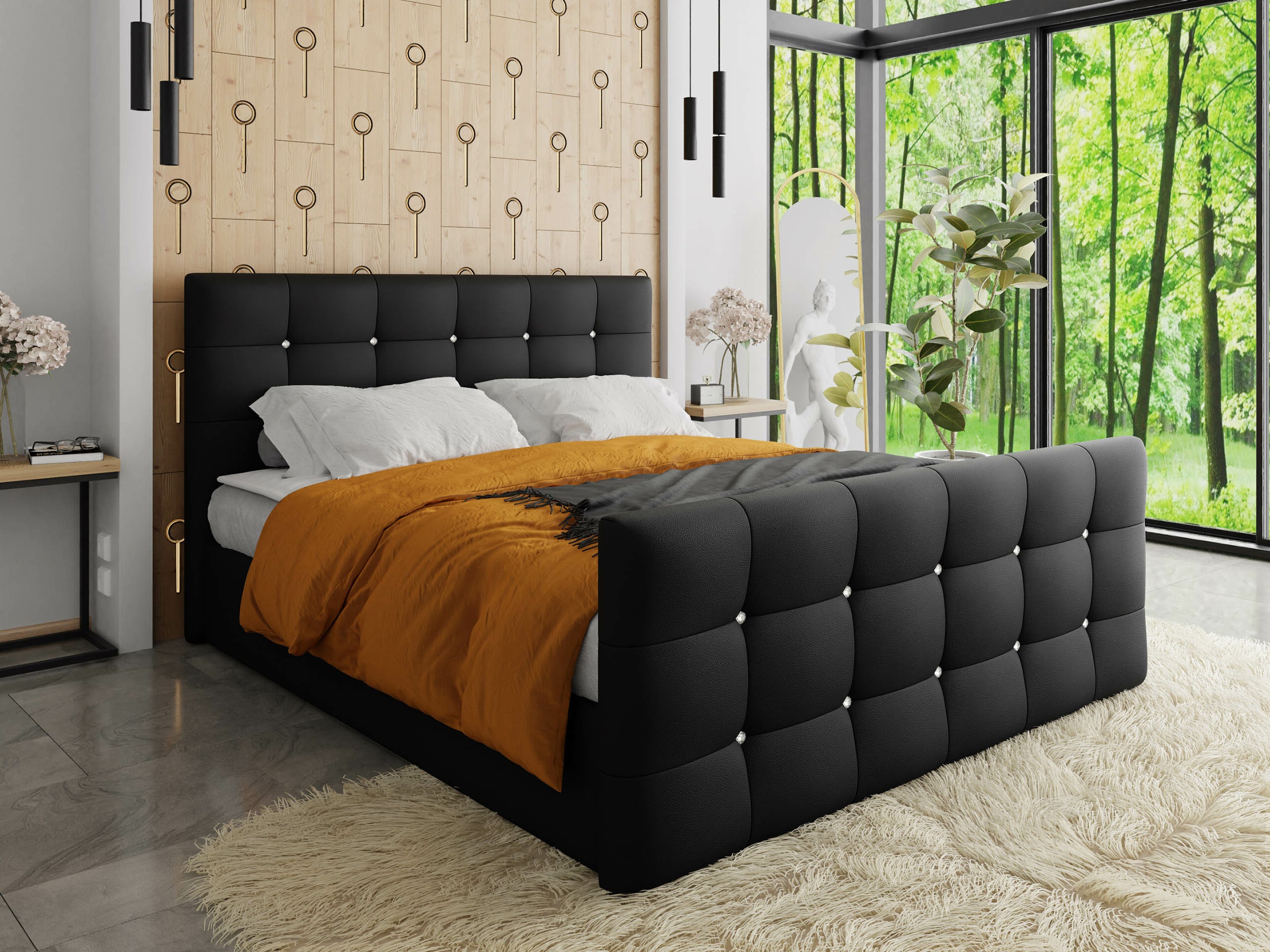 Boxspring krevet Memphis 113 (Soft 011)
