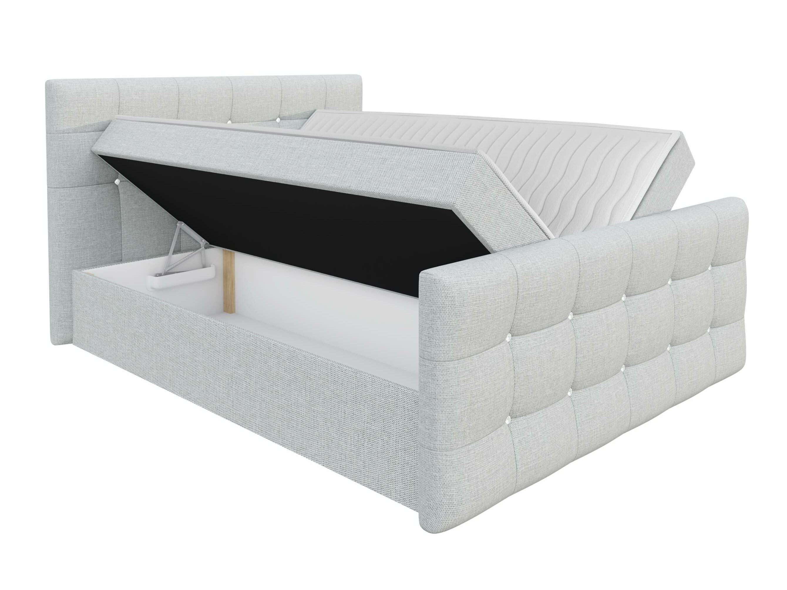 Boxspring krevet Memphis 113 (Soft 011)