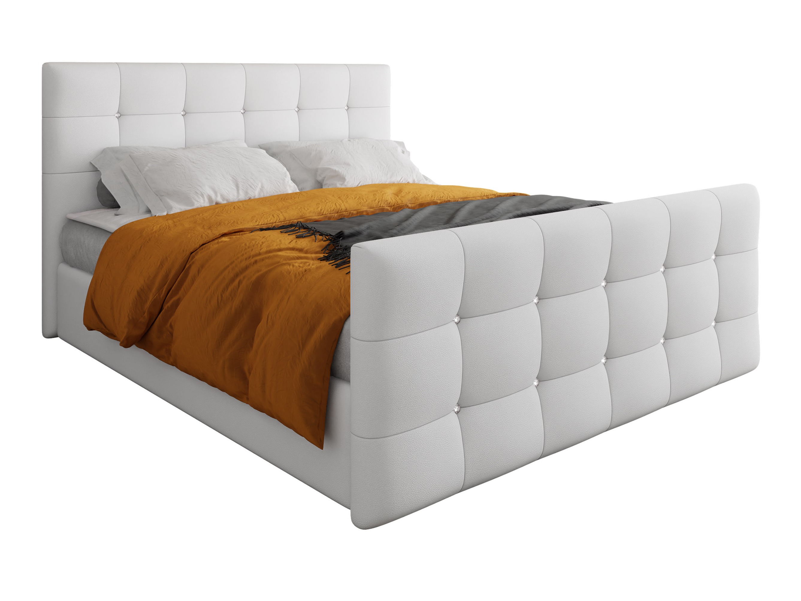 Boxspring krevet Memphis 113 (Soft 017)