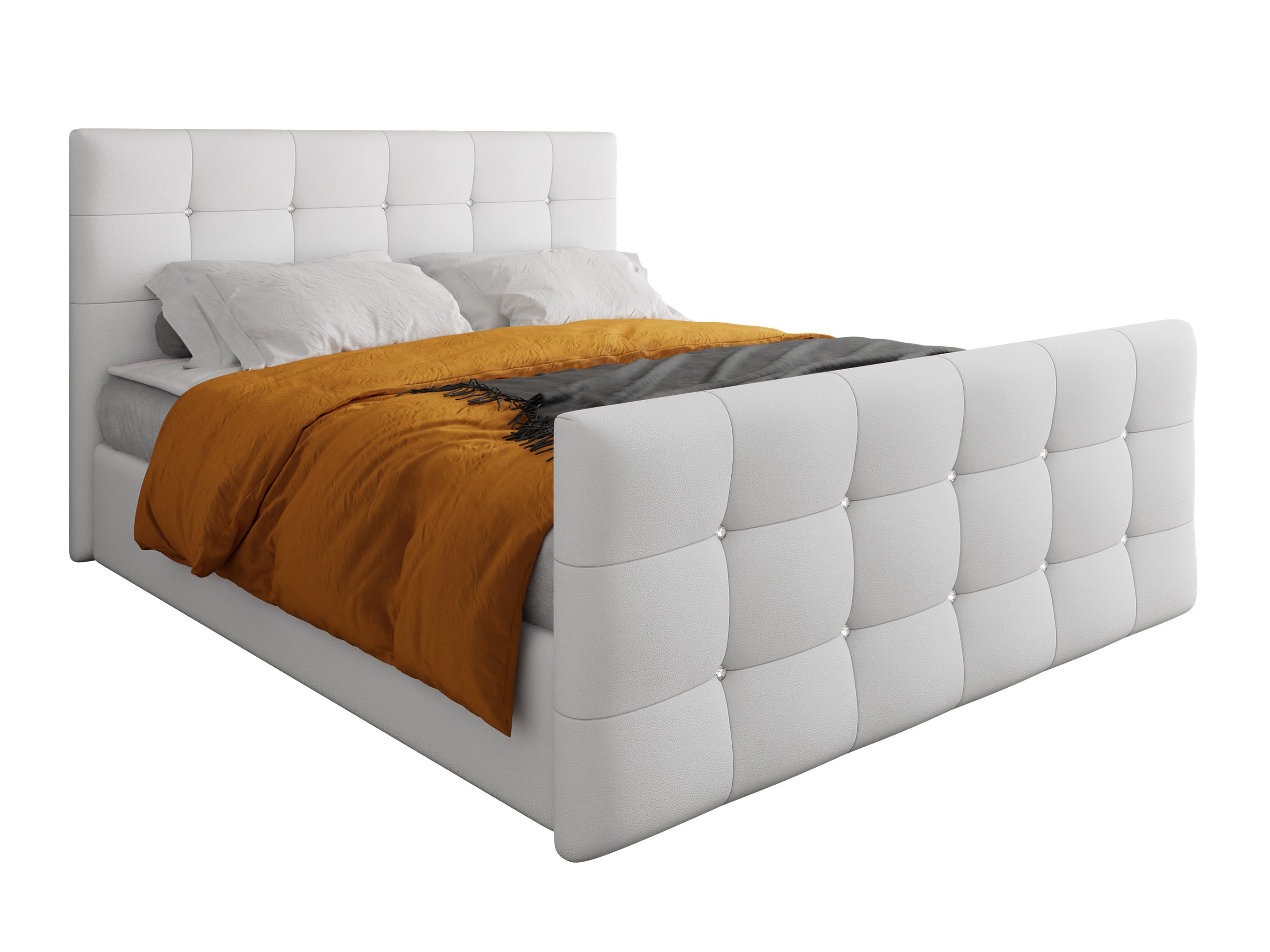 Boxspring krevet Memphis 113 (Soft 017)