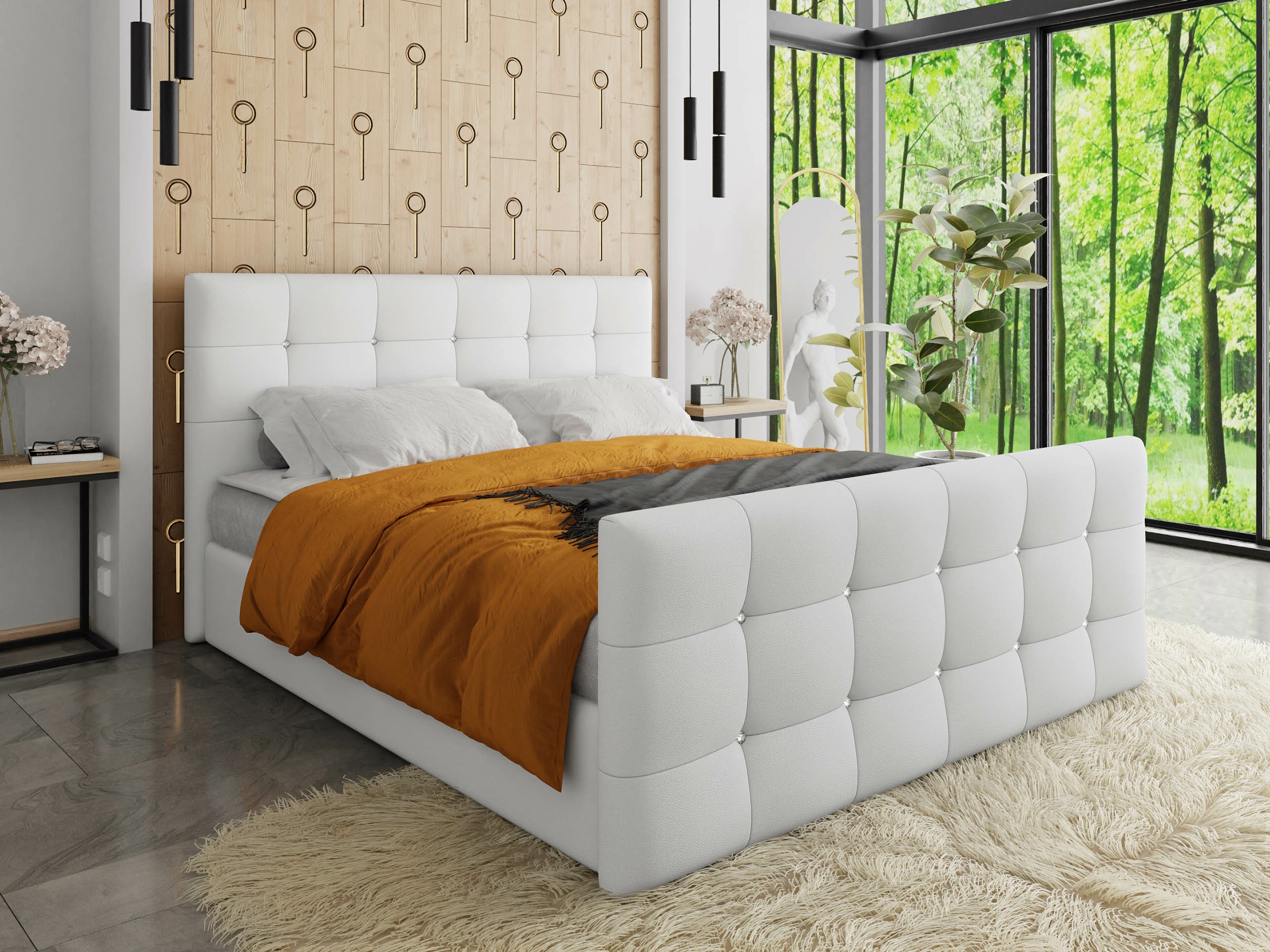 Boxspring krevet Memphis 113 (Soft 017)