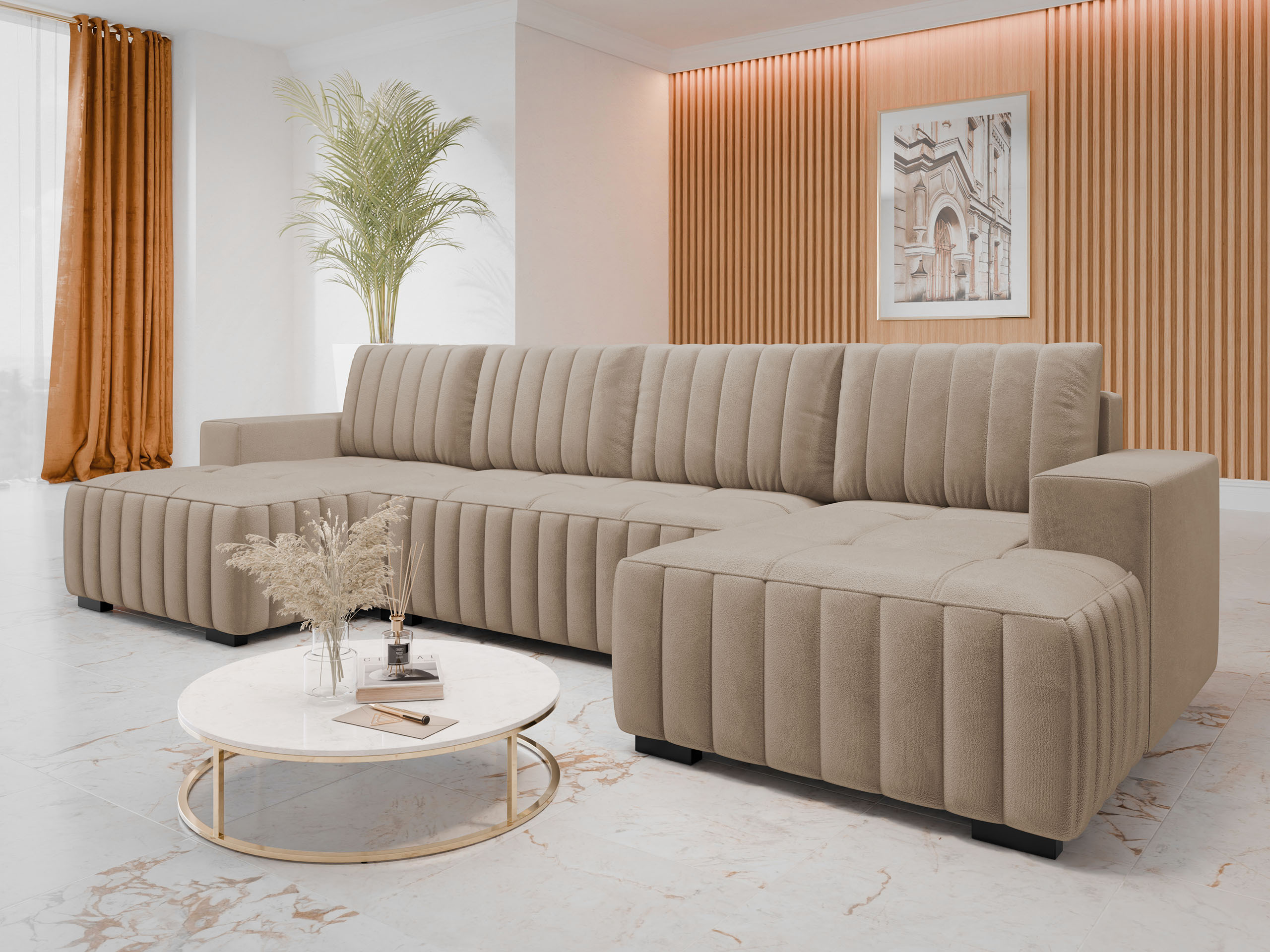 Ugaona garnitura Columbus 232 (Manila 21)