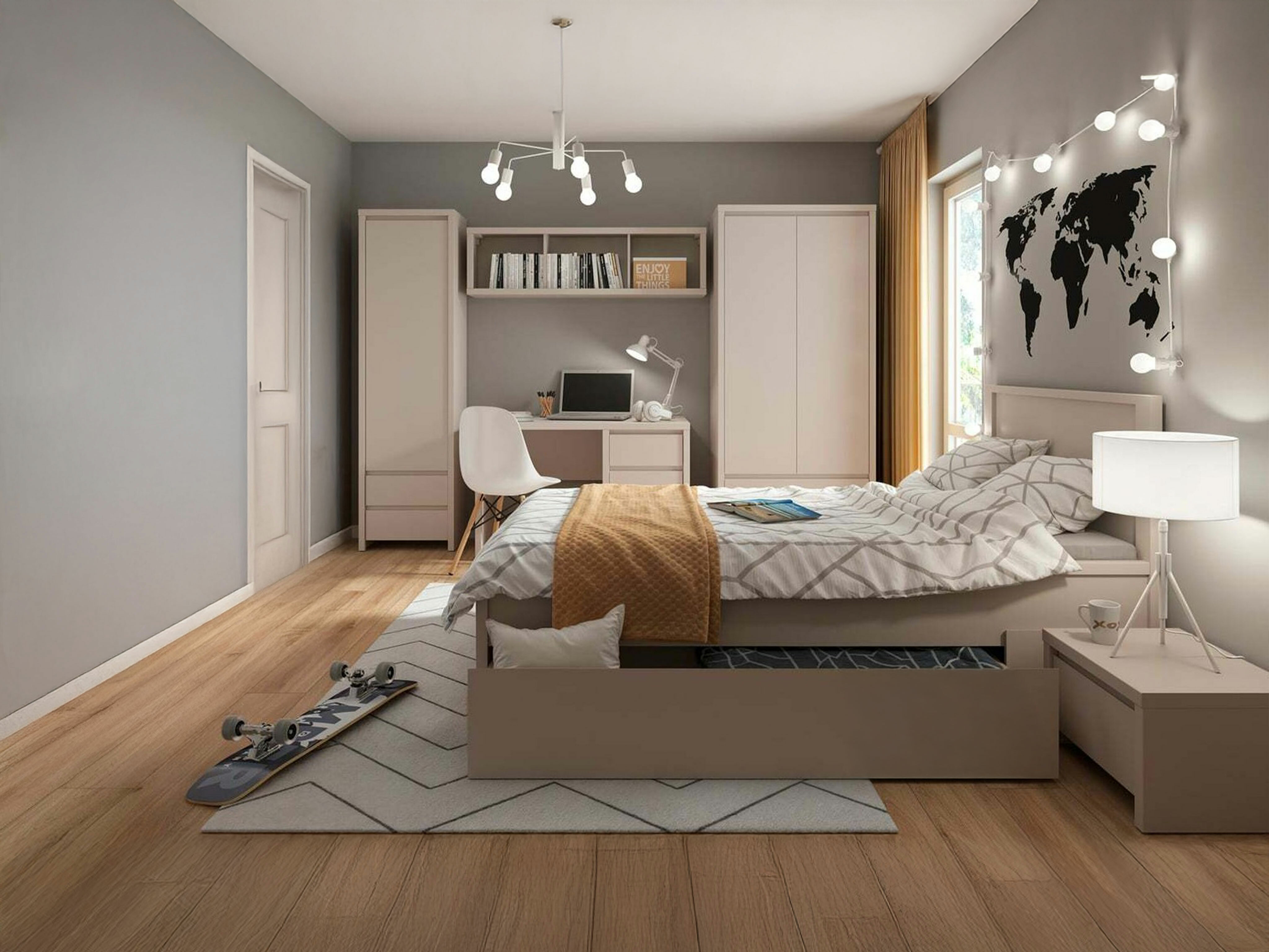 Kancelarijski sto Nolroma 100 (Kašmir)