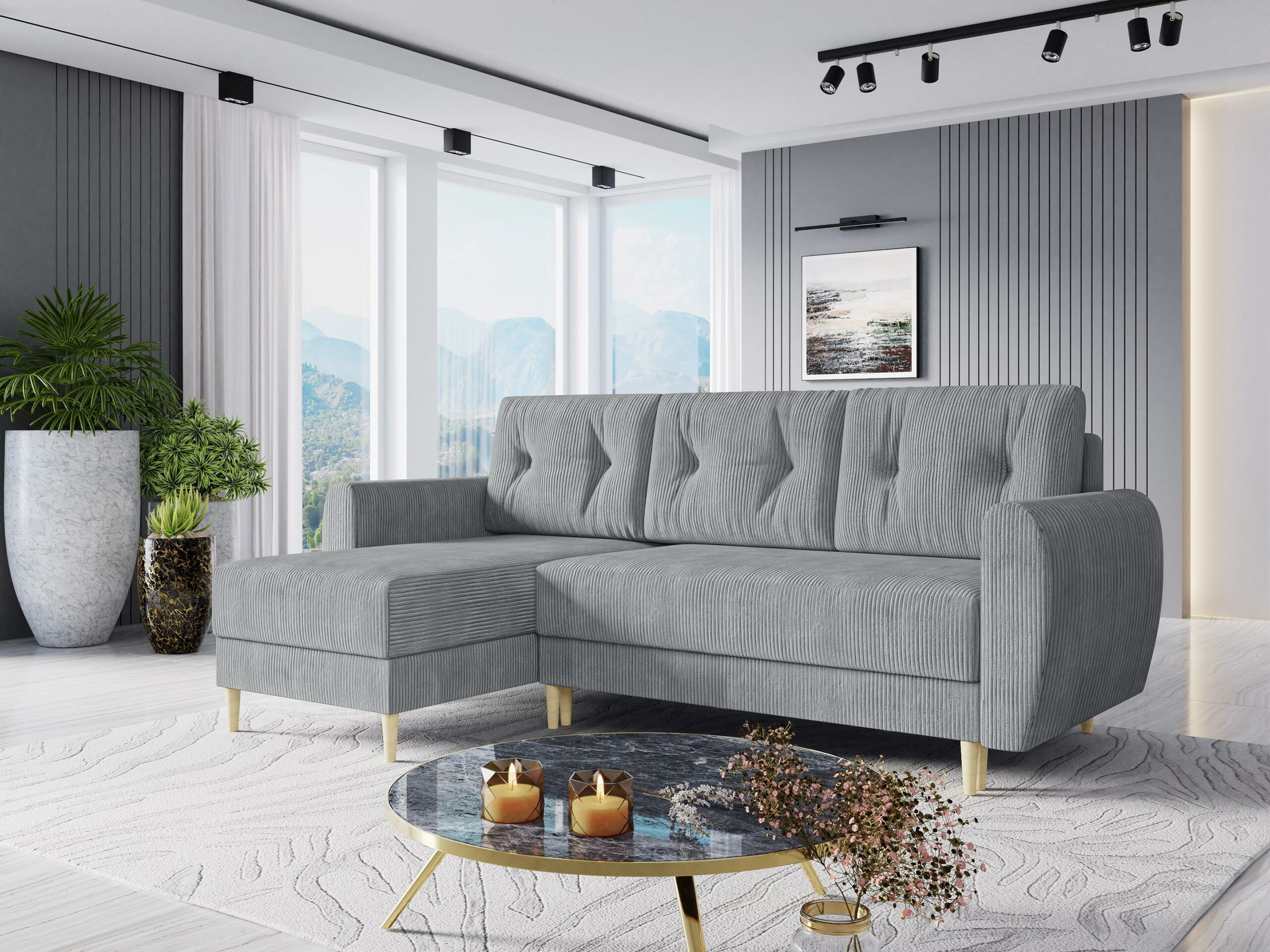 Ugaona garnitura Memphis 139 (Poso 110)