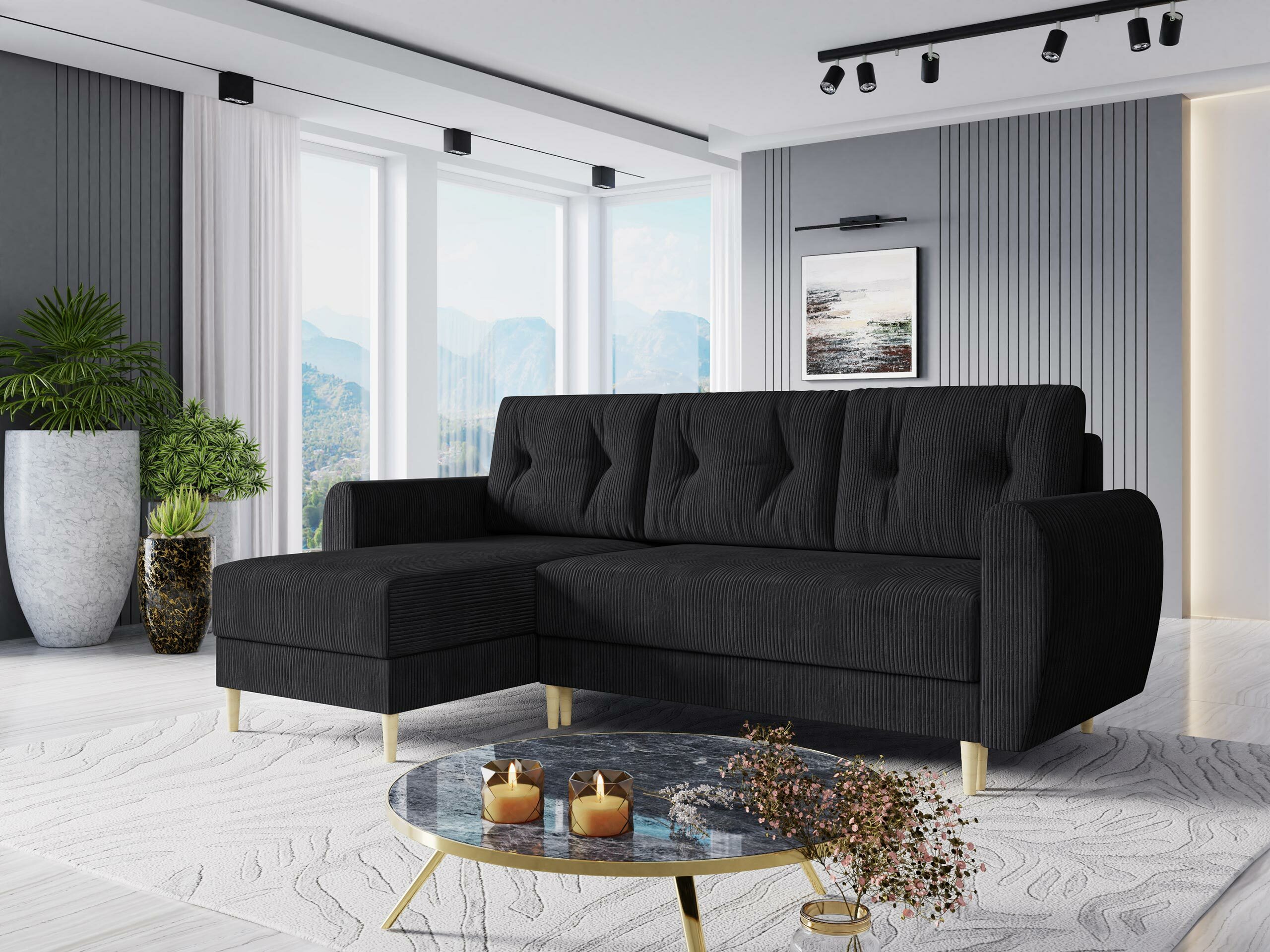 Ugaona garnitura Memphis 139 (Poso 135)