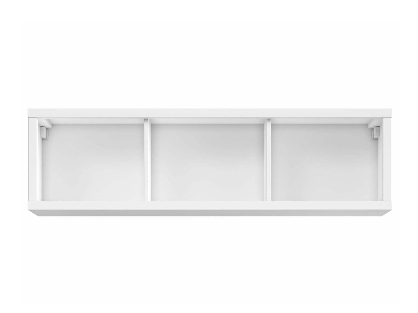 Zidna polica Nolroma 116 (Belo)