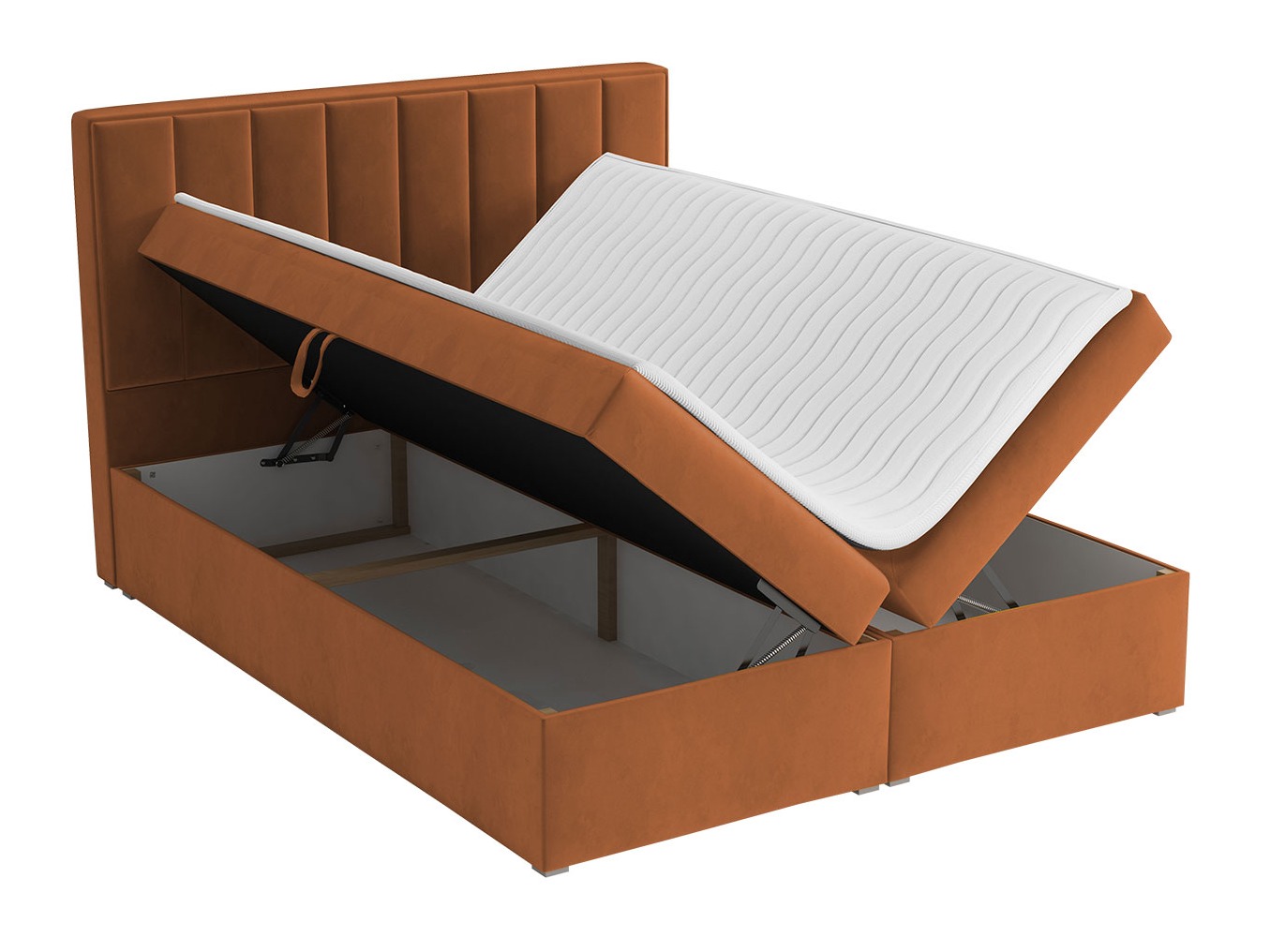 Boxspring krevet Pomona 116 (Magic somot 2206)