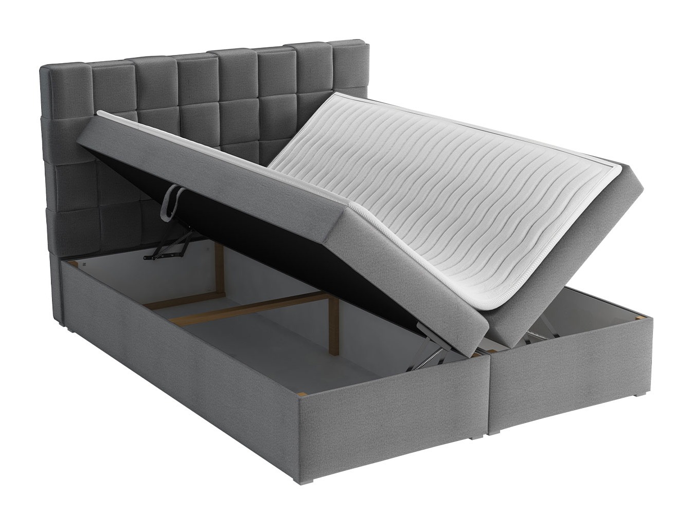 Boxspring krevet Pomona 117 (Kronos 02)