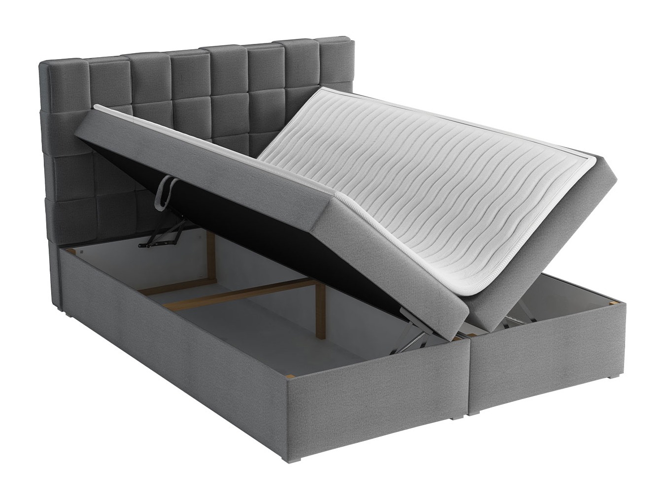 Boxspring krevet Pomona 117 (Kronos 02)