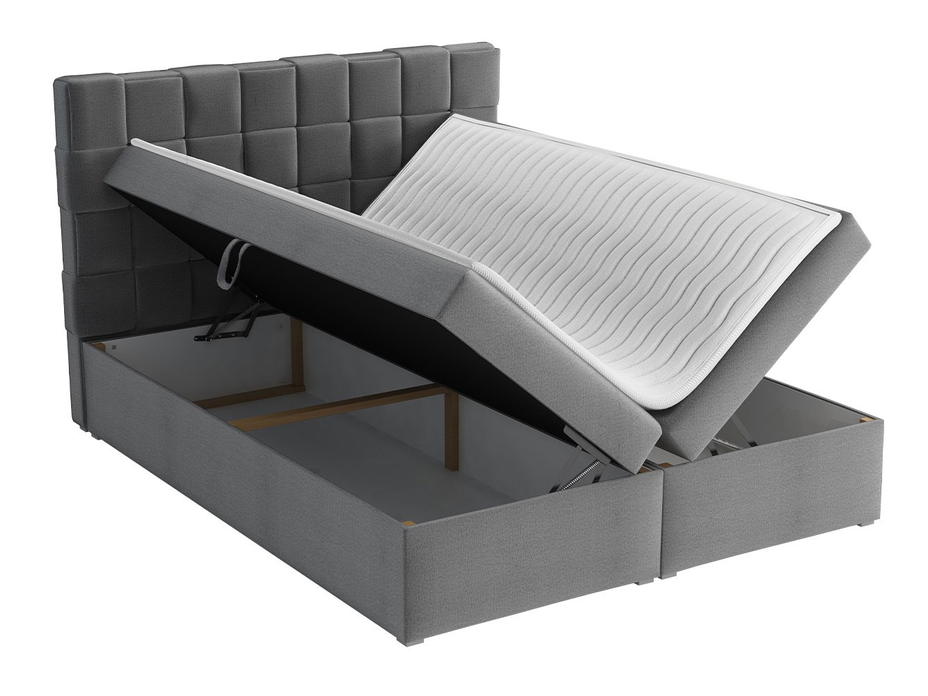 Boxspring krevet Pomona 117 (Kronos 09)