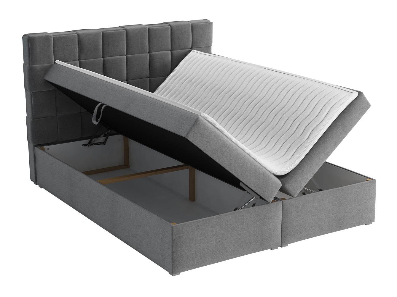 Boxspring krevet Pomona 117 (Kronos 09)