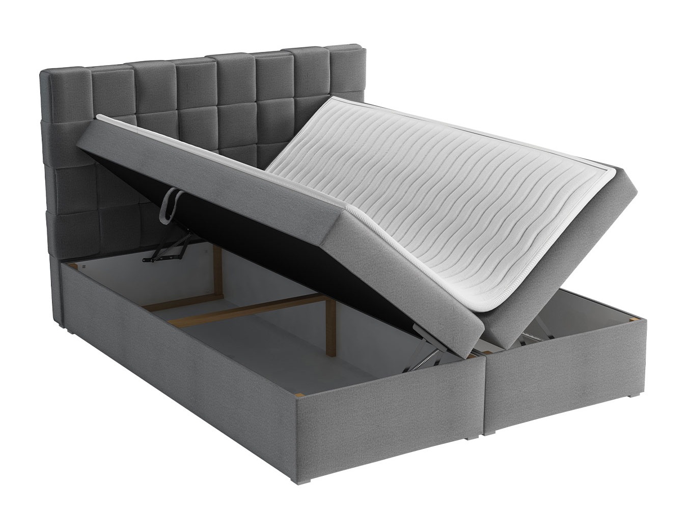 Boxspring krevet Pomona 117 (Kronos 19)