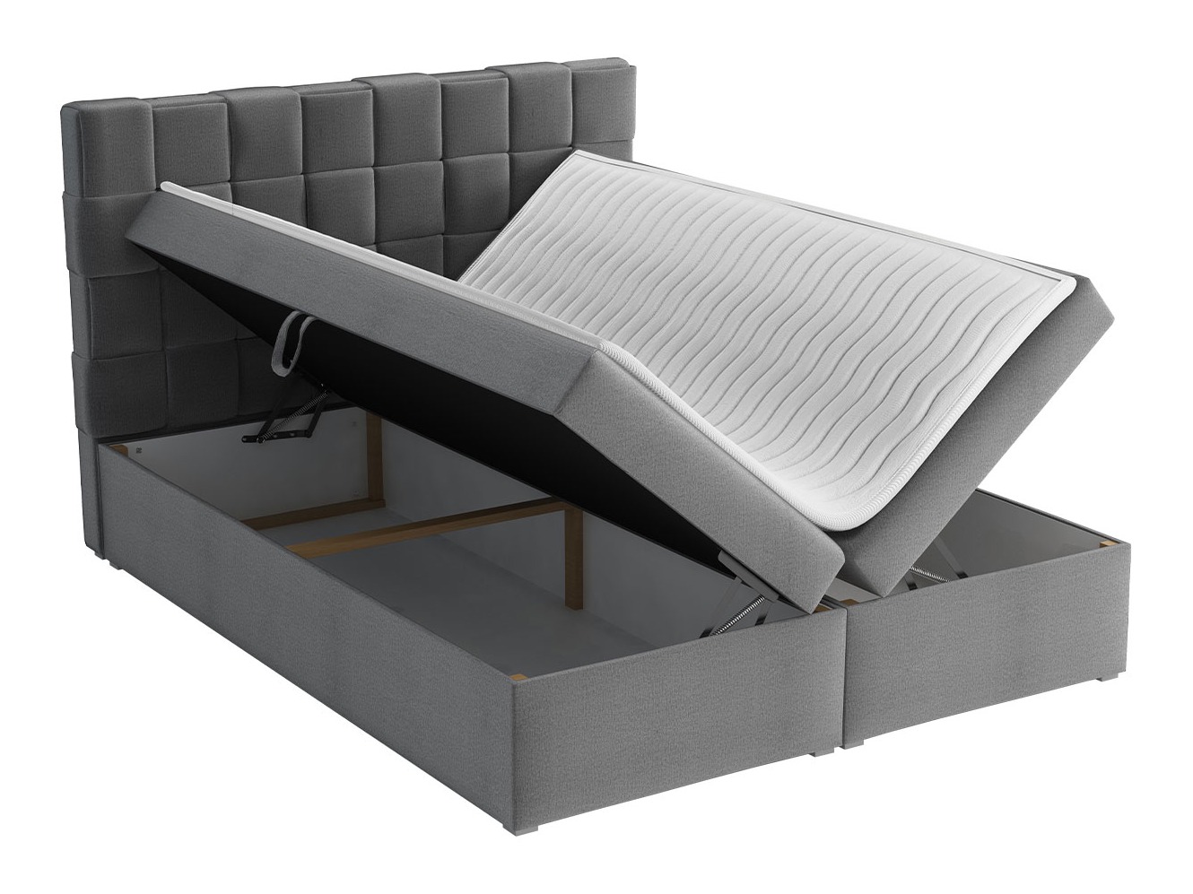 Boxspring krevet Pomona 117 (Kronos 19)