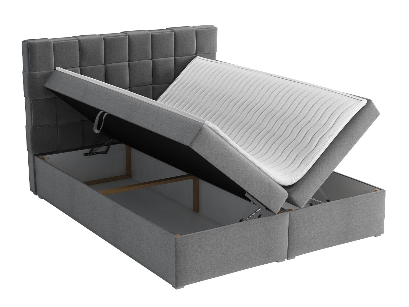 Boxspring krevet Pomona 117 (Kronos 22)
