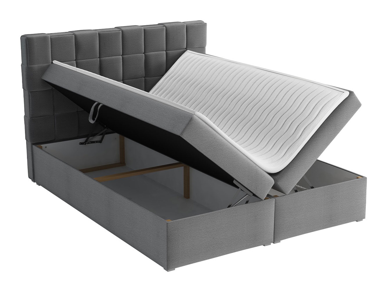 Boxspring krevet Pomona 117 (Kronos 22)