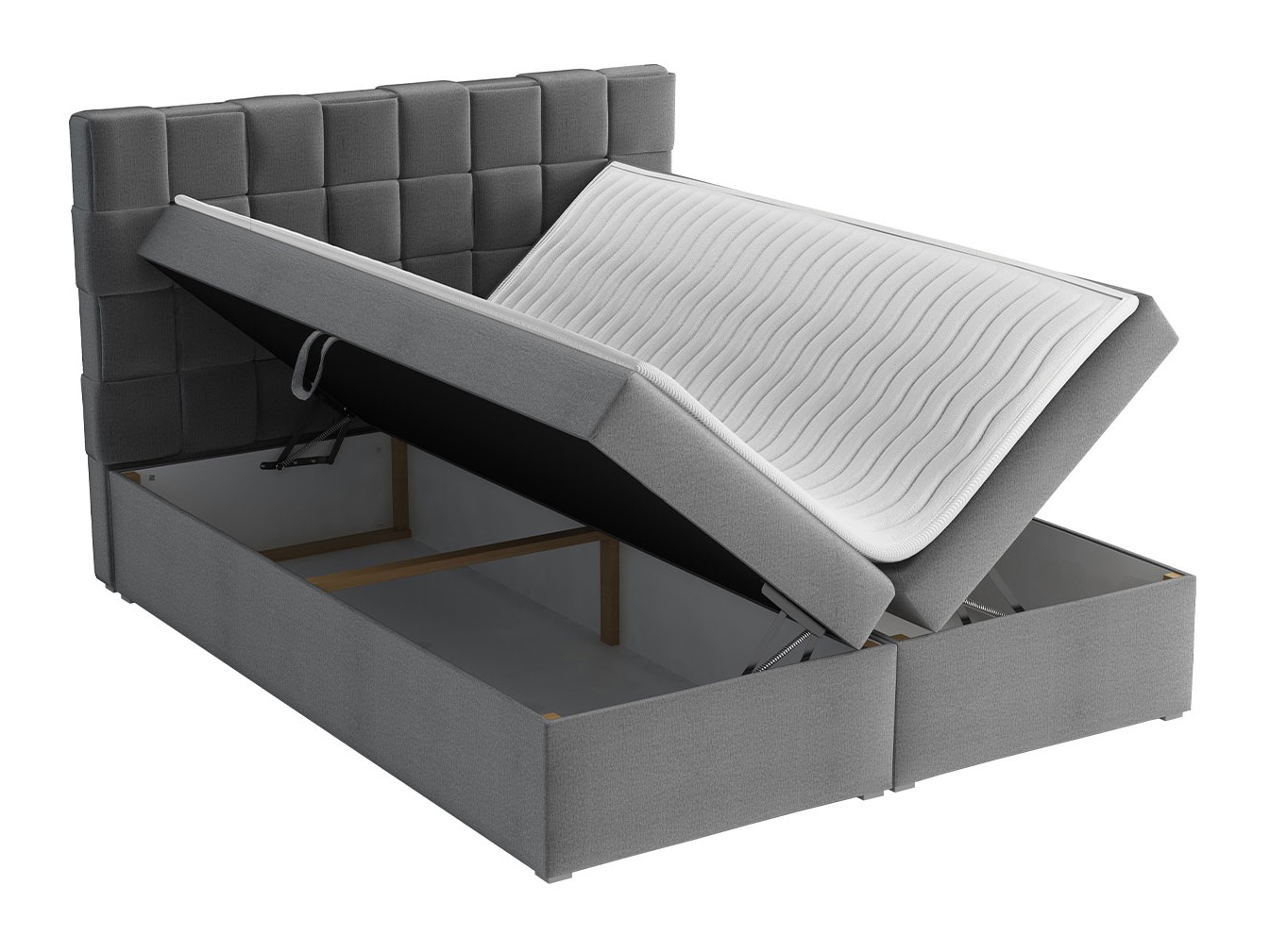 Boxspring krevet Pomona 117 (Kronos 35)
