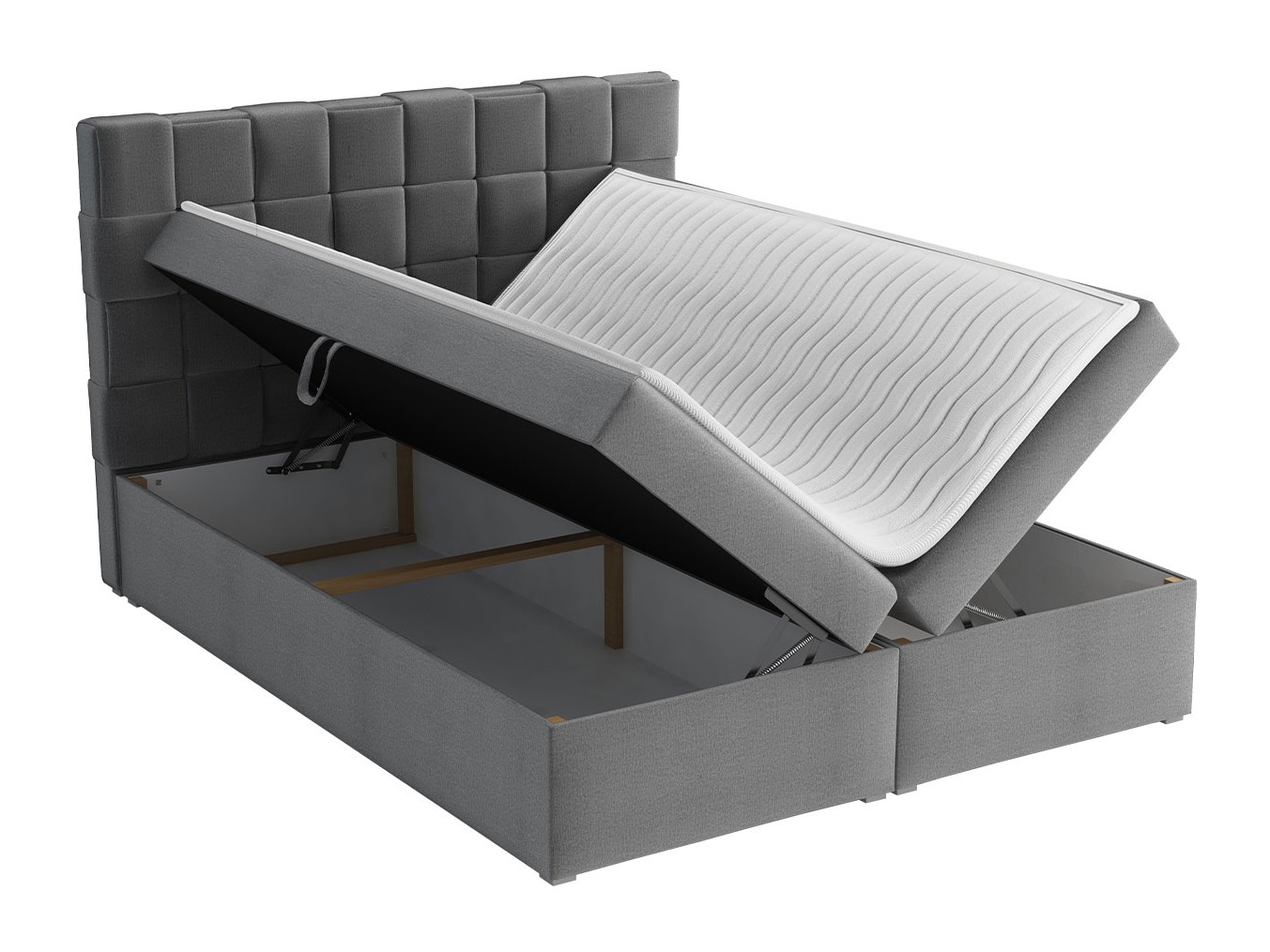 Boxspring krevet Pomona 117 (Kronos 35)