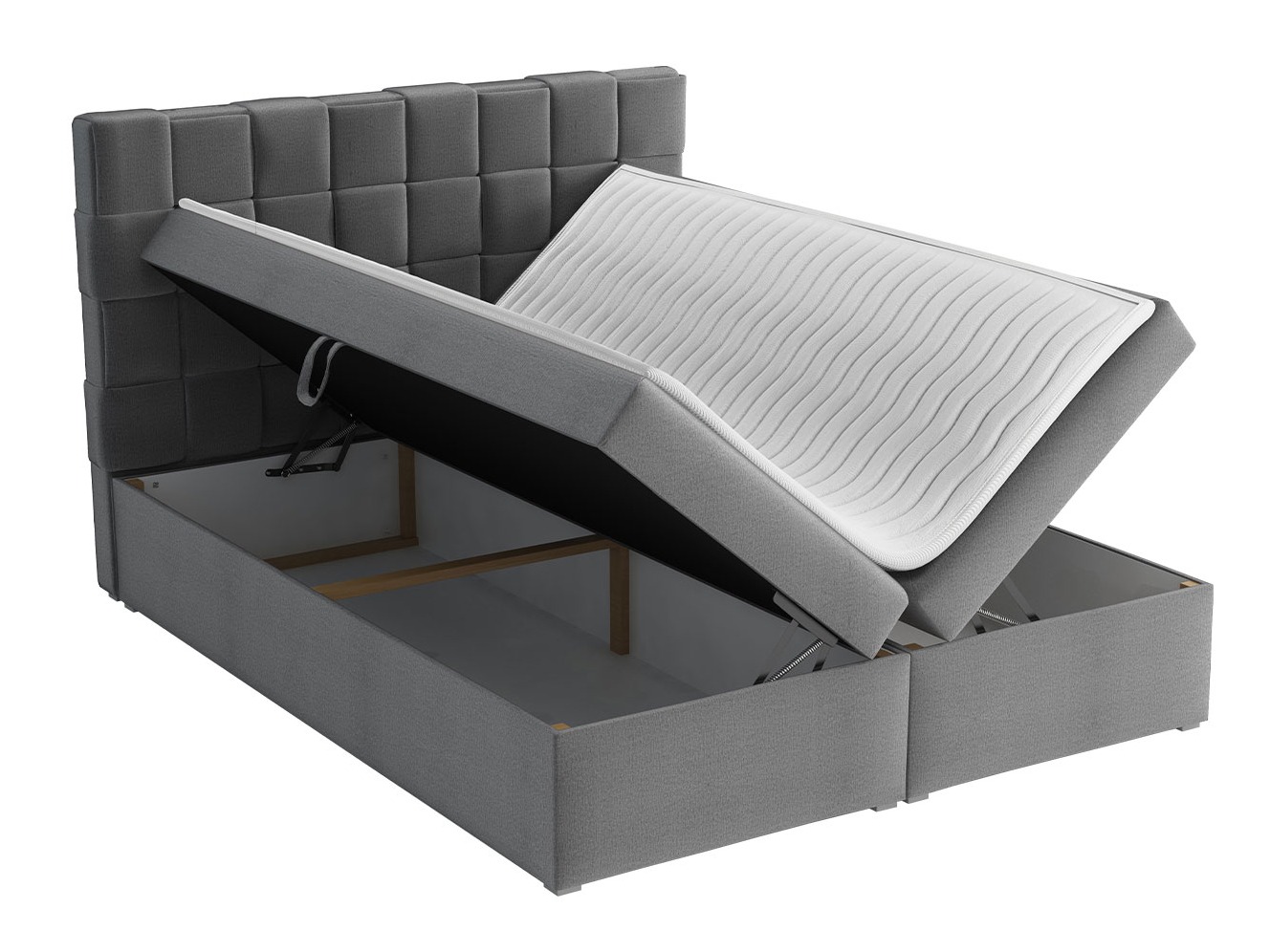 Boxspring krevet Pomona 117 (Paros 05)