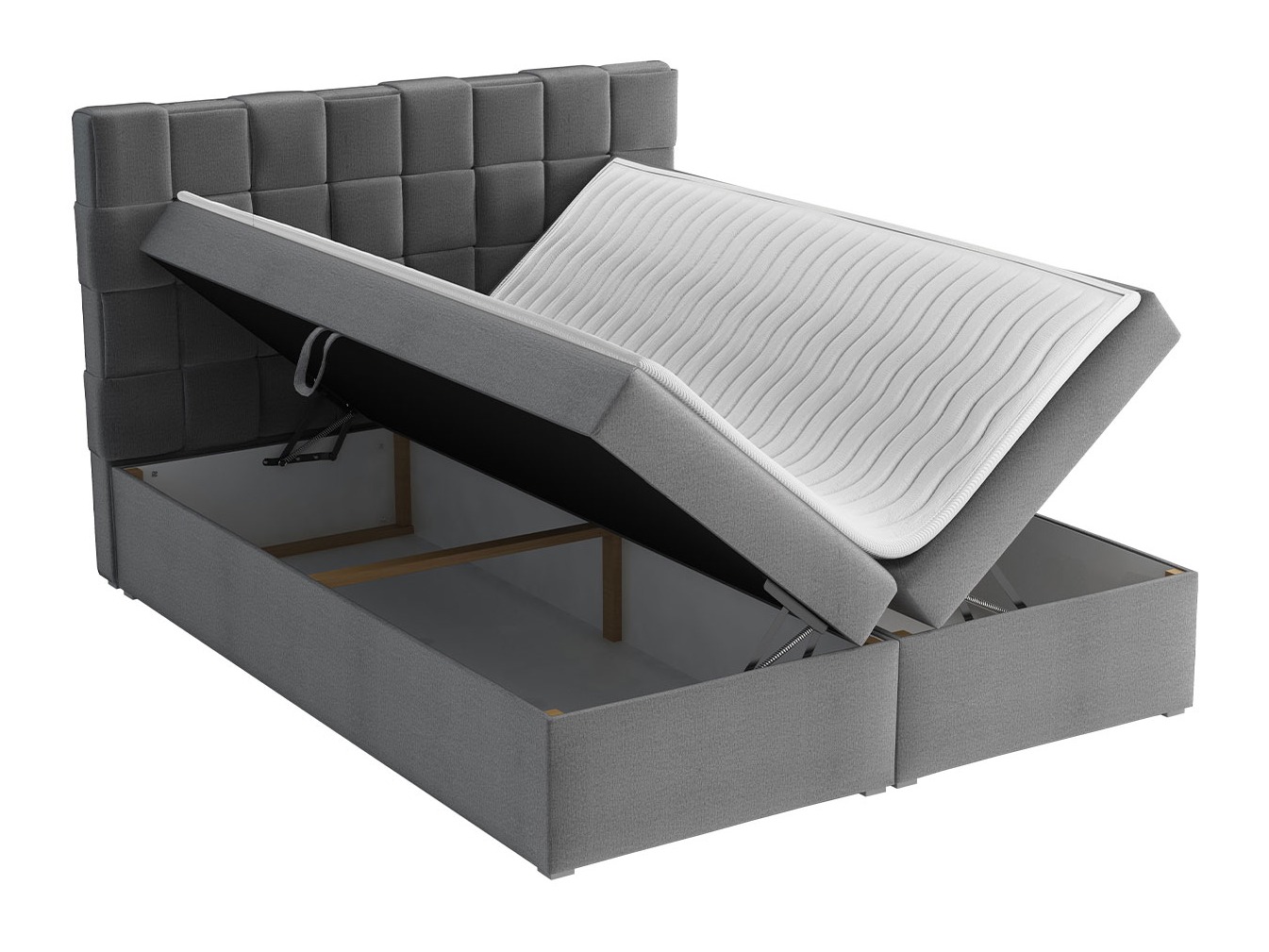 Boxspring krevet Pomona 117 (Paros 05)