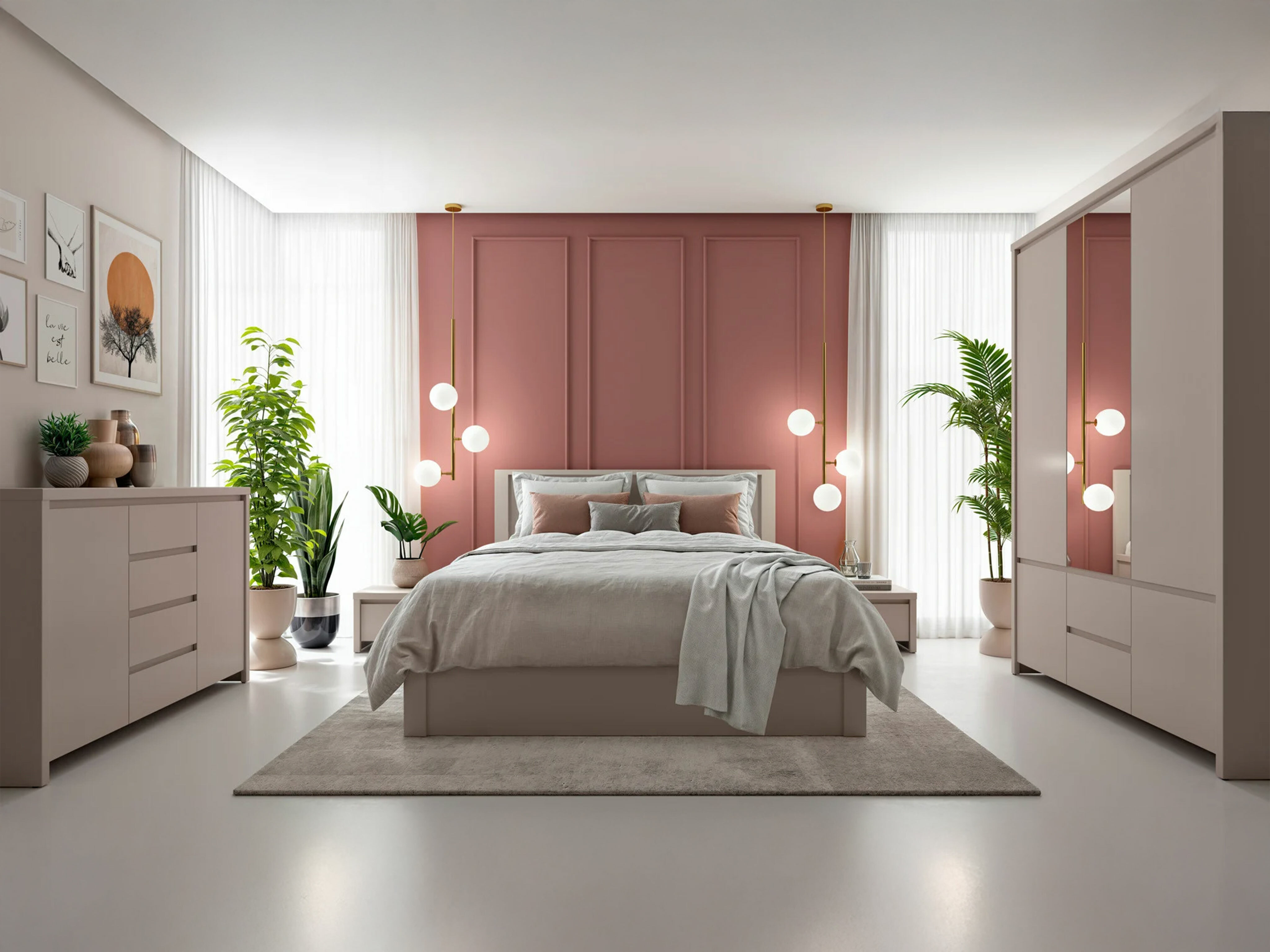 Set spavaća soba Nolroma 139 (Dostupno)