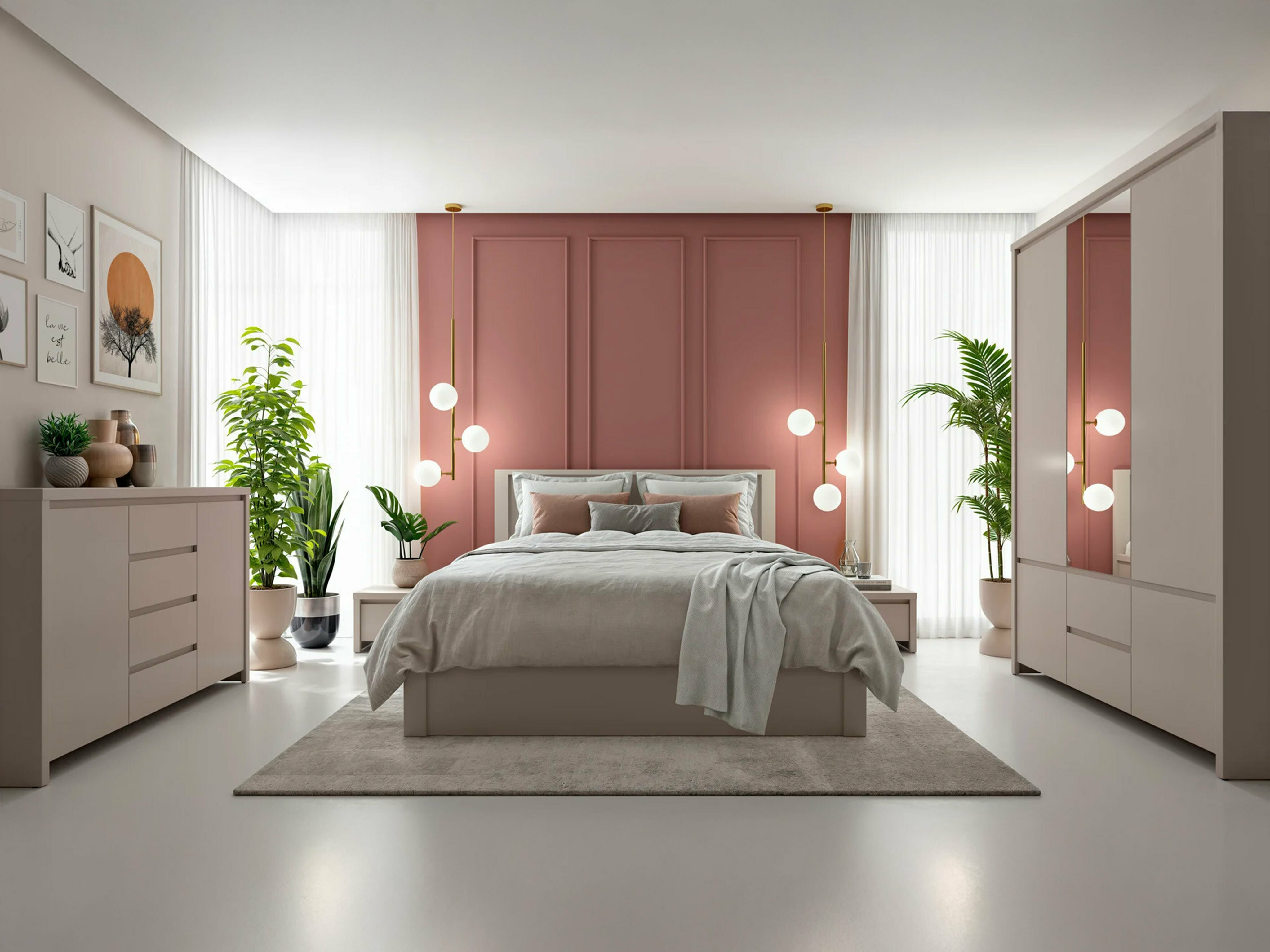 Krevet Nolroma 130 (Kašmir)