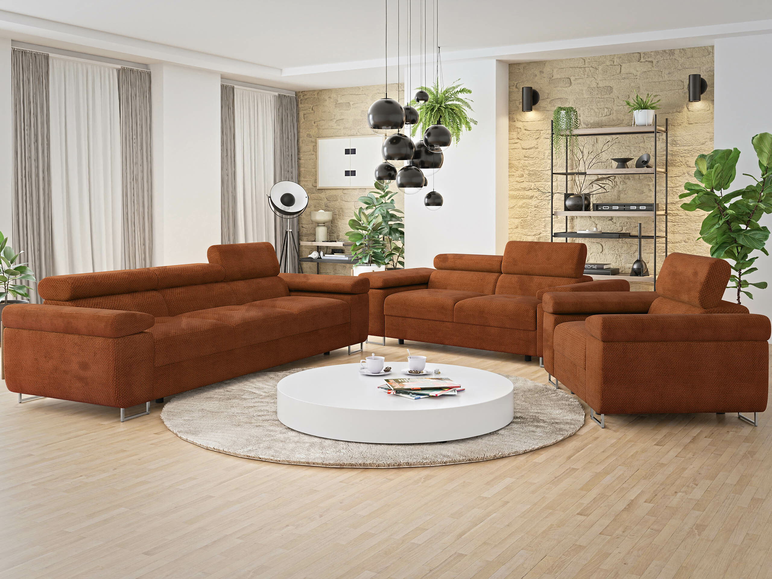 Sofa Comfivo Vinetum III (Flow 09)