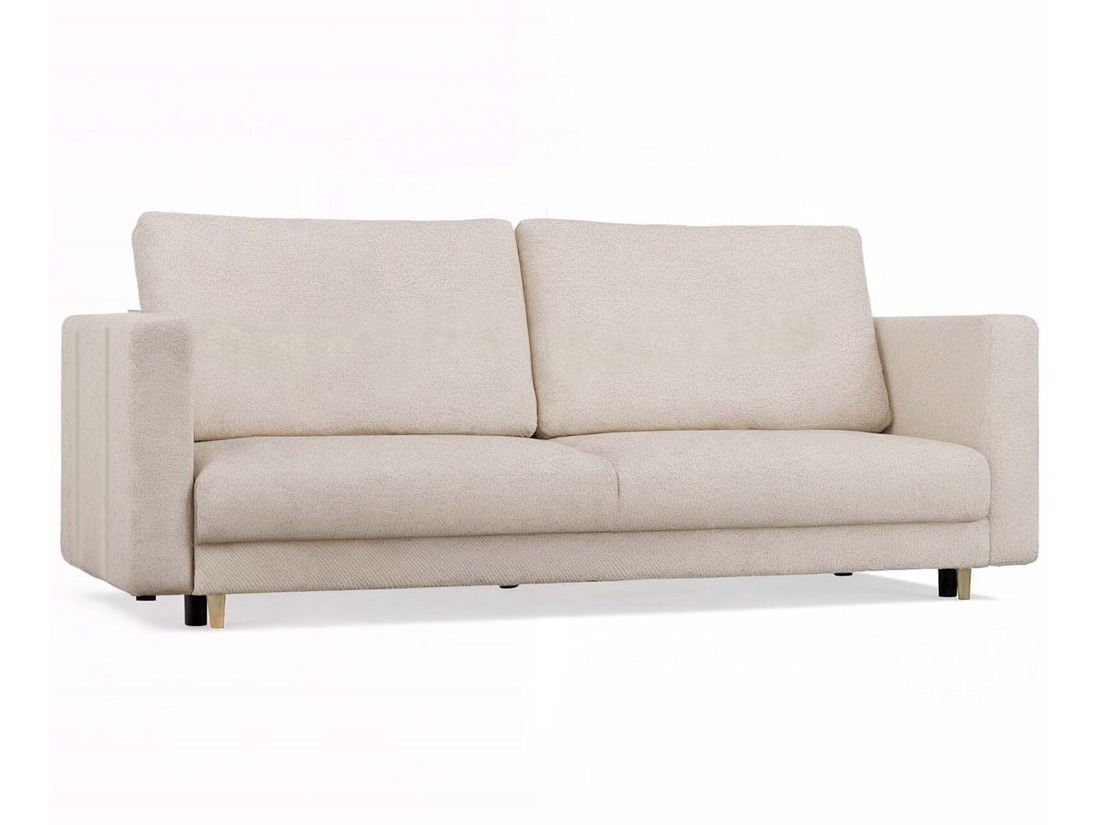 Sofa na razvlačenje Mandeville 353 (Bež)