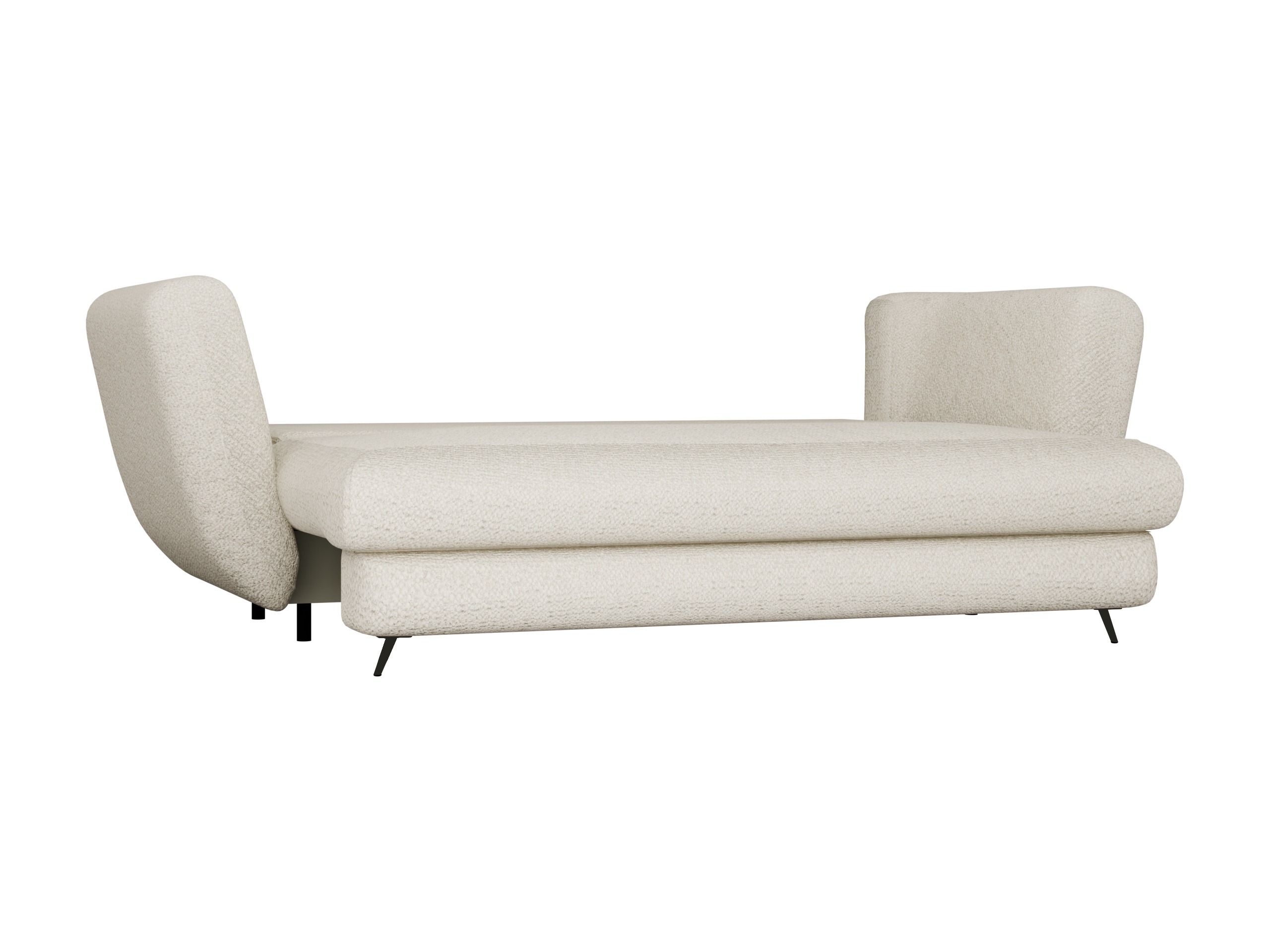 Sofa na razvlačenje Mandeville 354 (Crno)