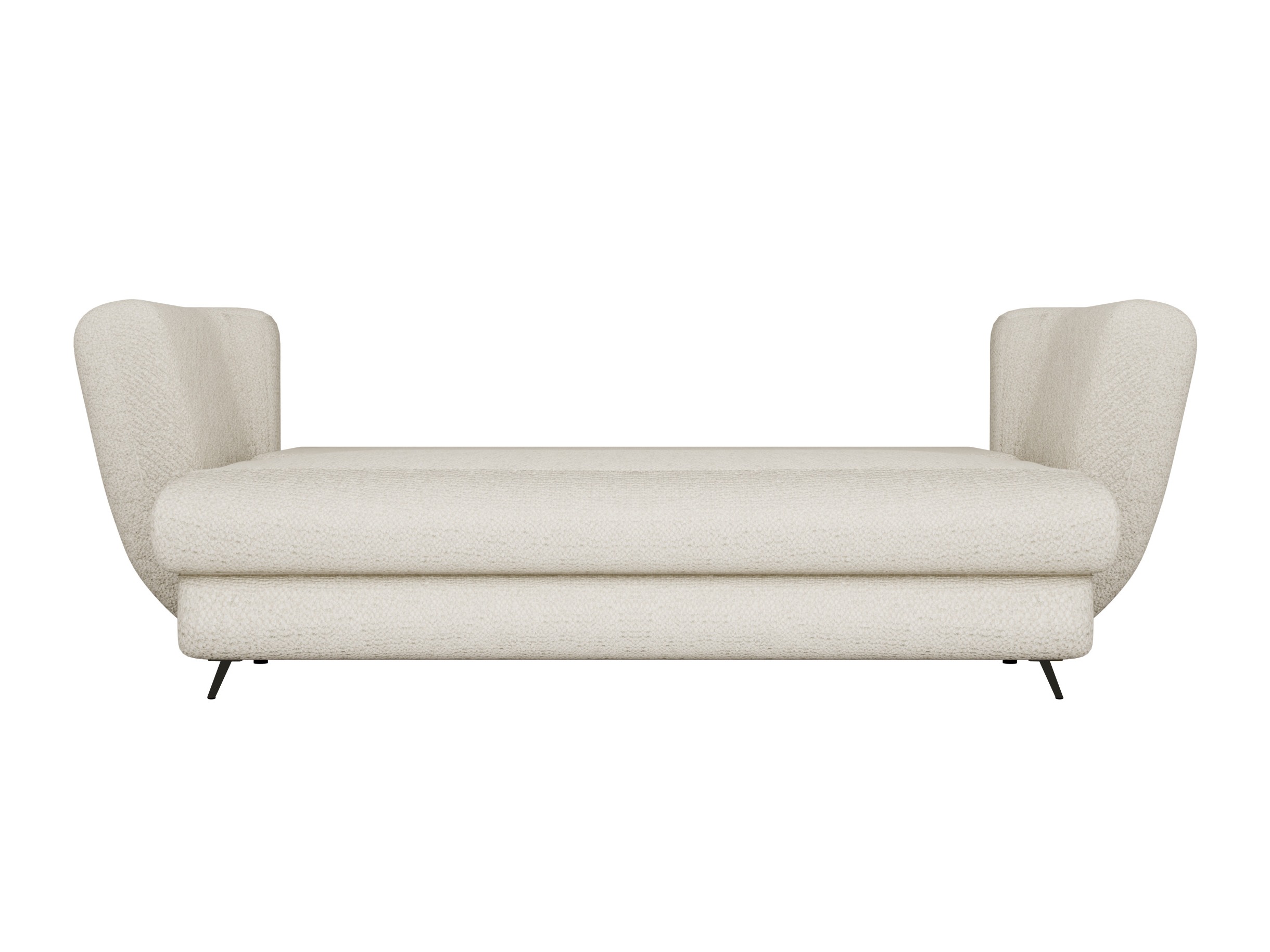 Sofa na razvlačenje Mandeville 354 (Crno)