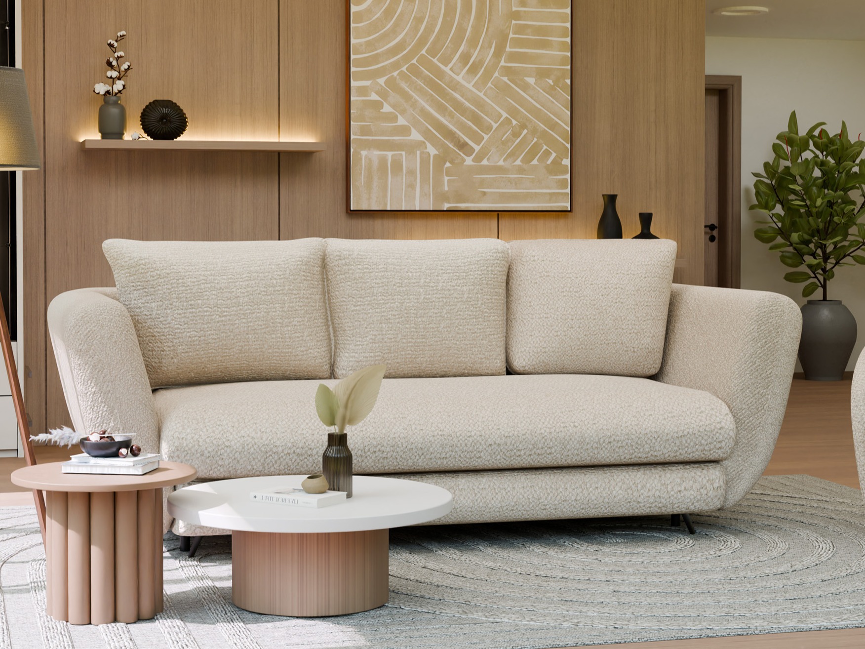 Sofa na razvlačenje Mandeville 354