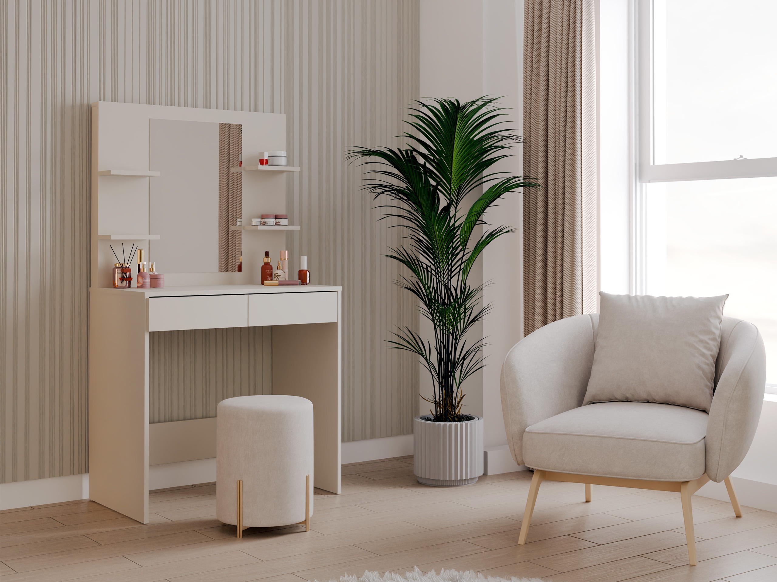 Toaletni sto Mandeville 357