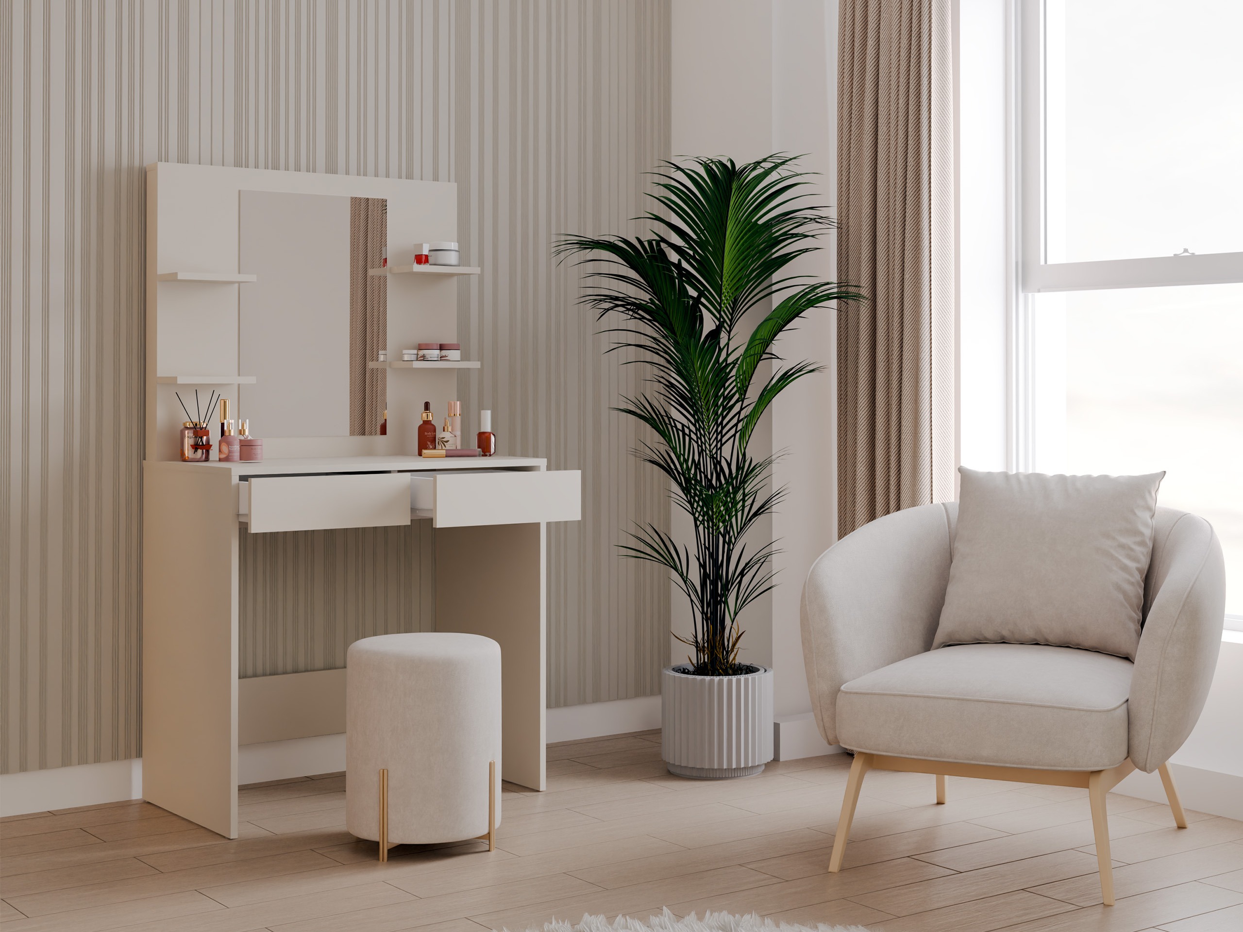 Toaletni sto Mandeville 357